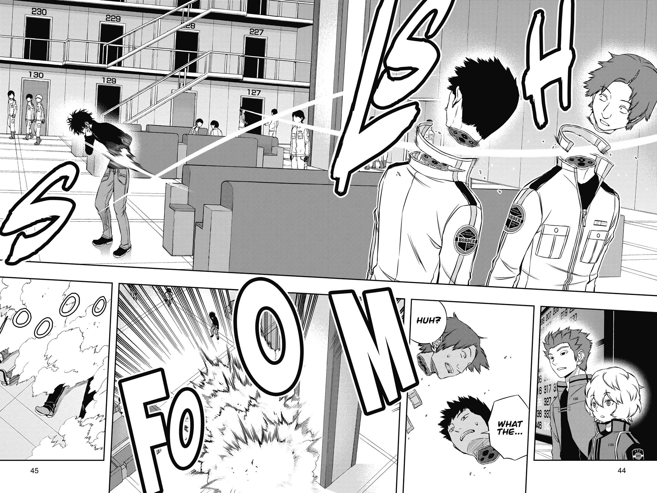 World Trigger Chapter 108 - Page 16