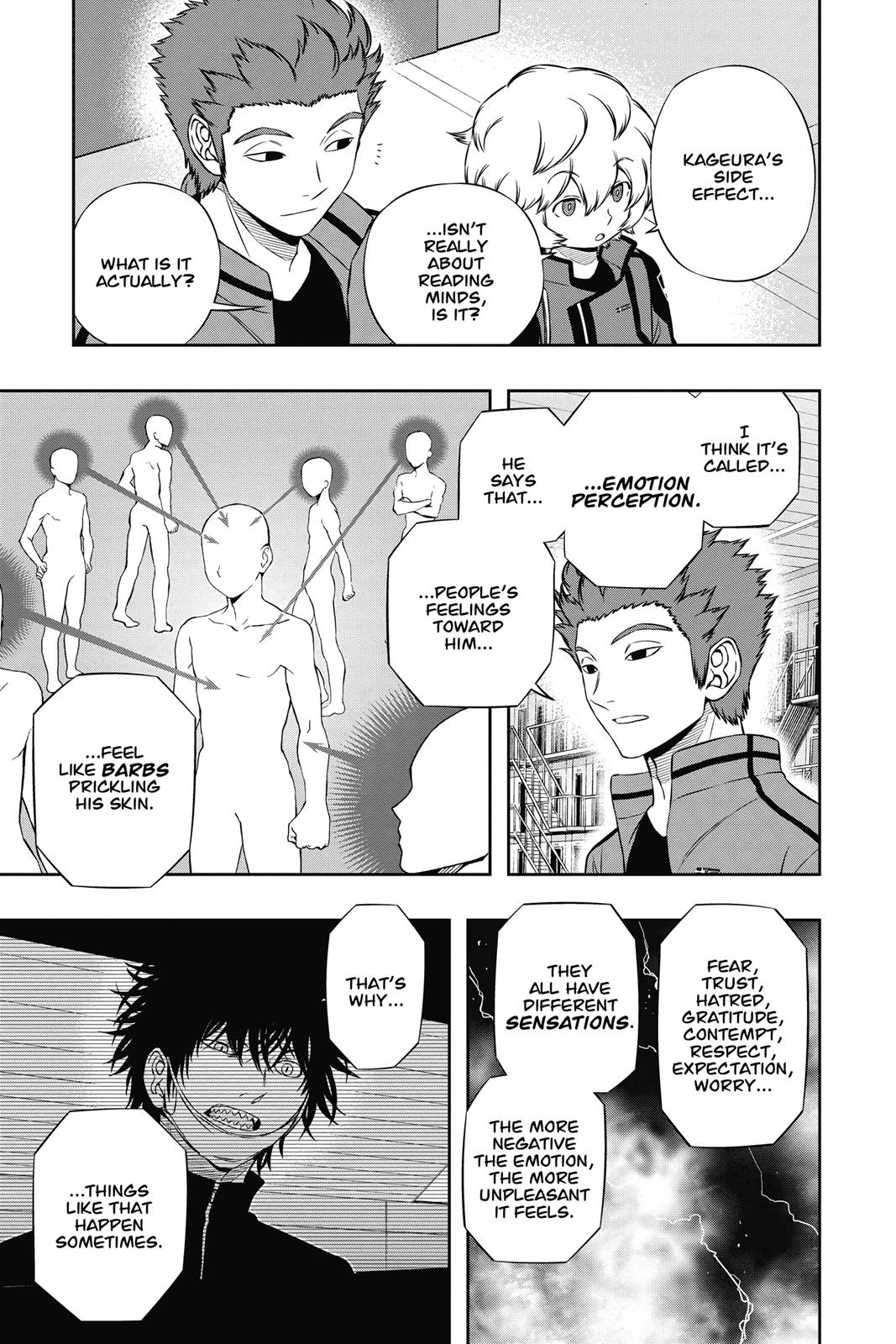 World Trigger Chapter 109 - Page 7