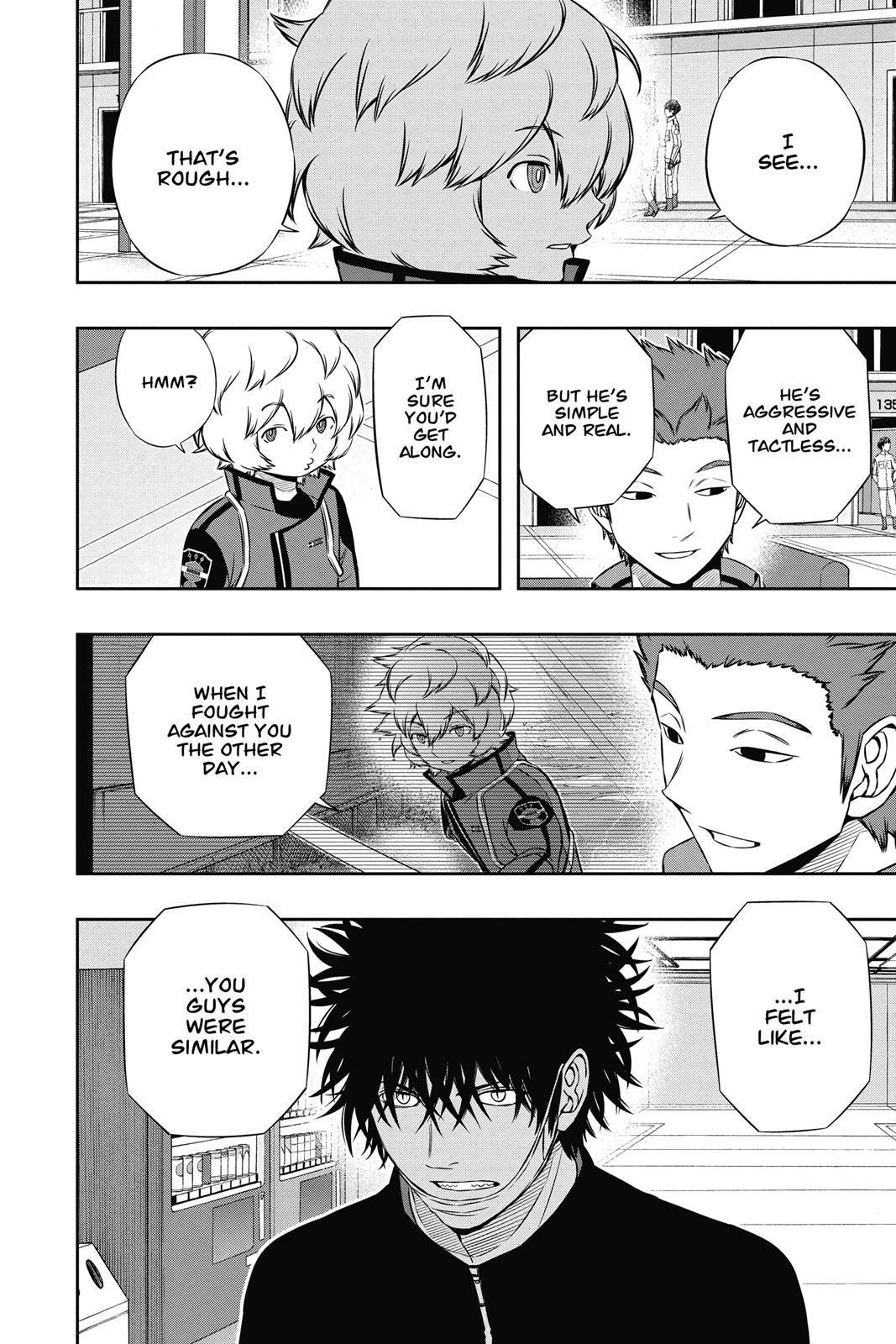 World Trigger Chapter 109 - Page 8