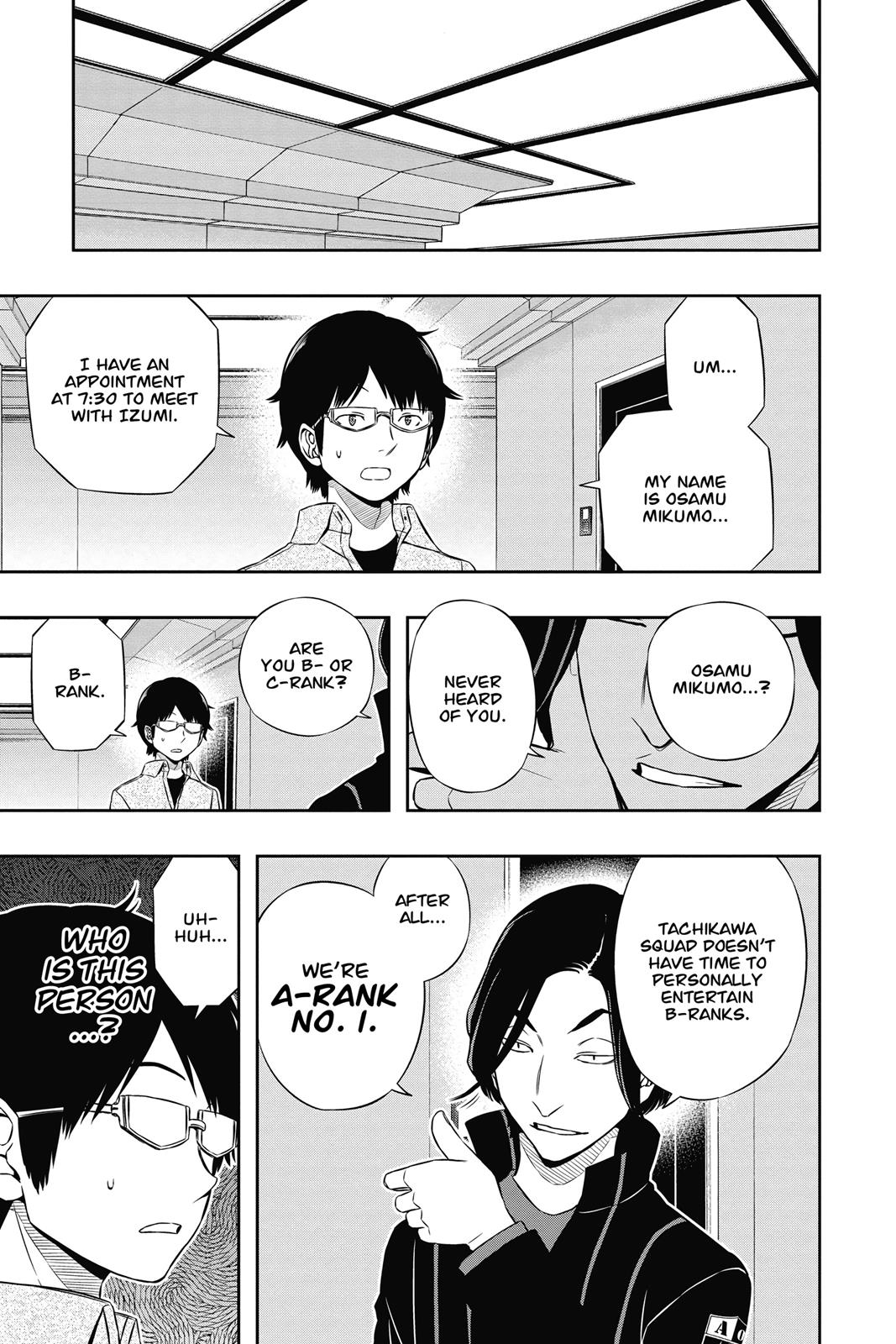 World Trigger Chapter 109 - Page 9