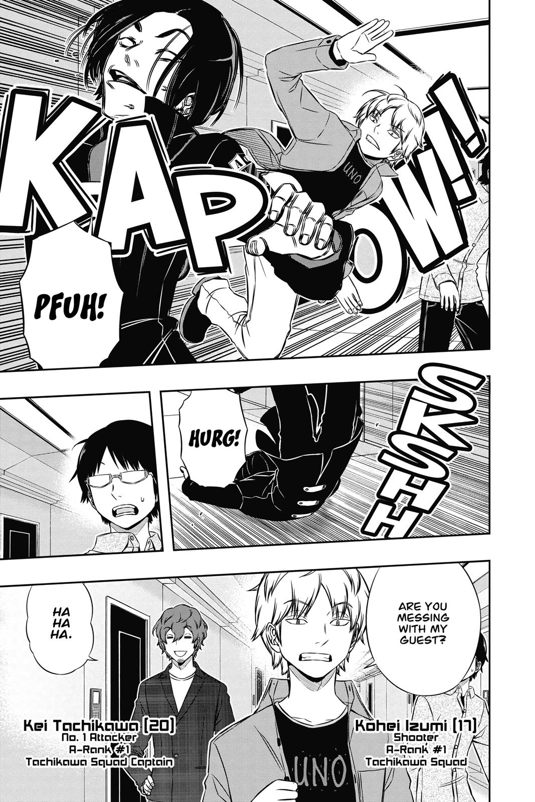 World Trigger Chapter 109 - Page 11