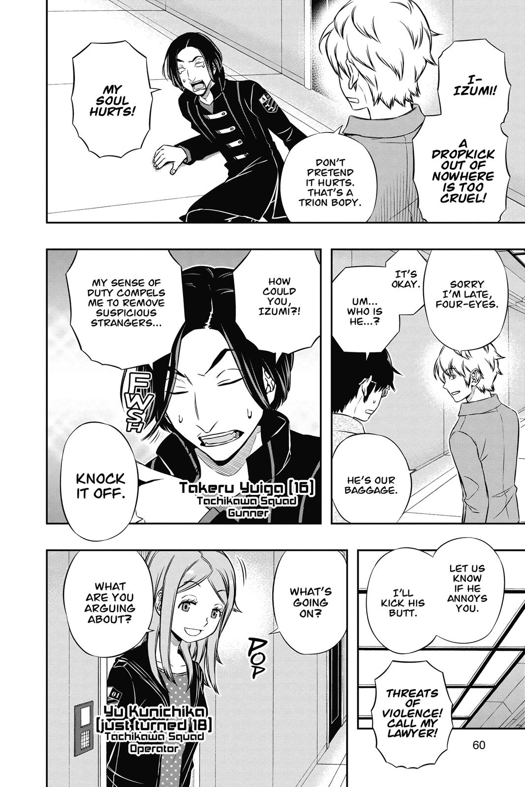 World Trigger Chapter 109 - Page 12