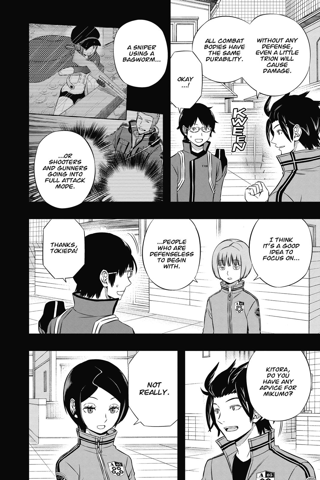 World Trigger Chapter 109 - Page 16