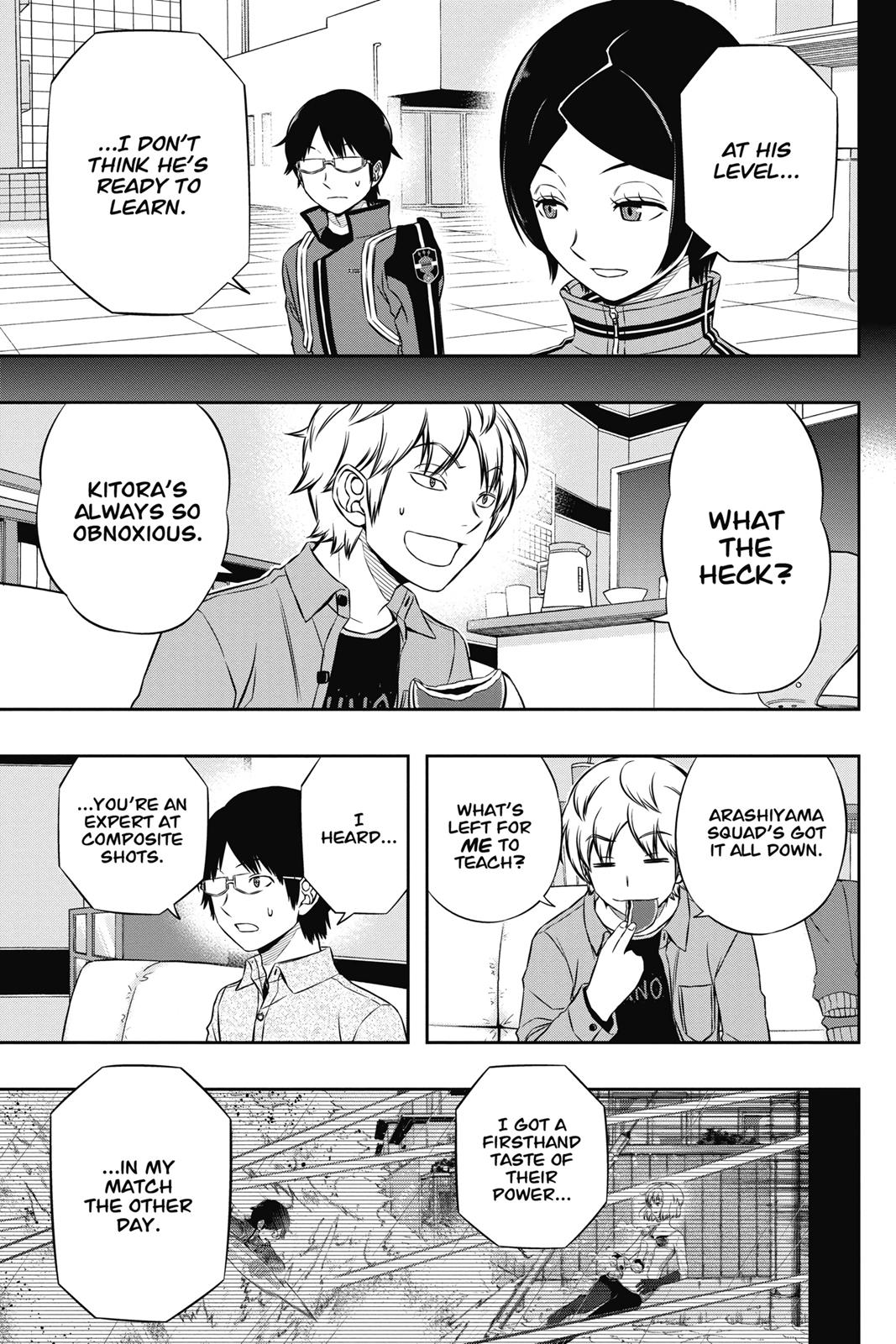 World Trigger Chapter 109 - Page 17
