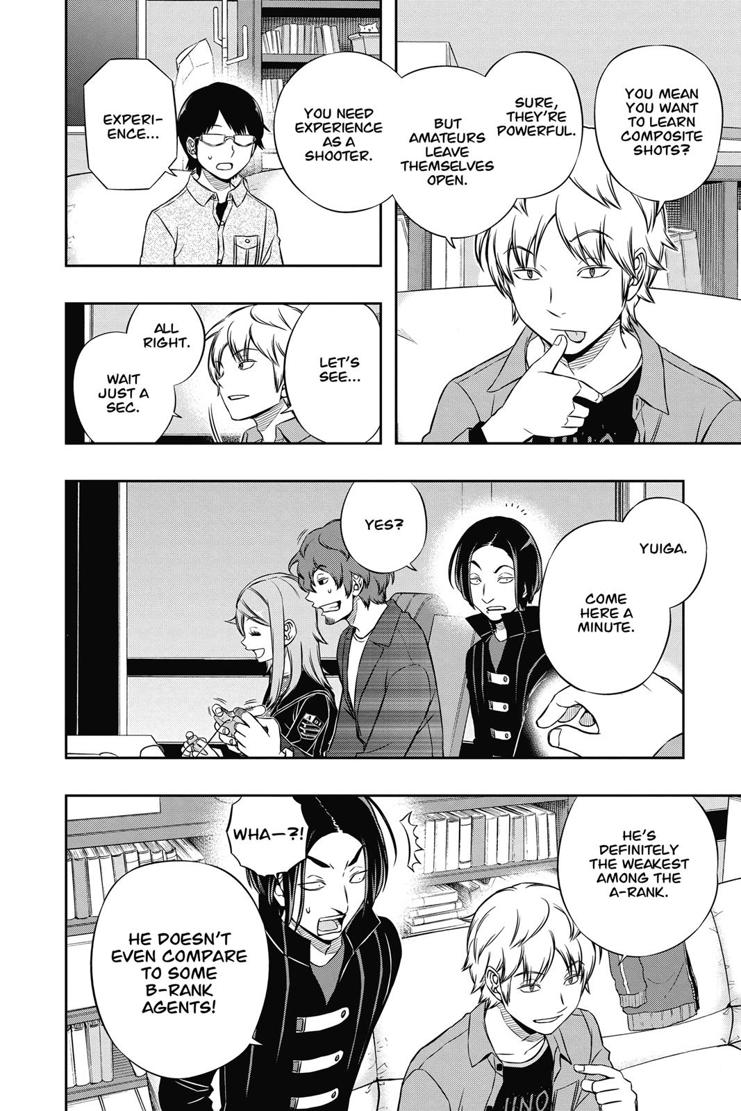 World Trigger Chapter 109 - Page 18