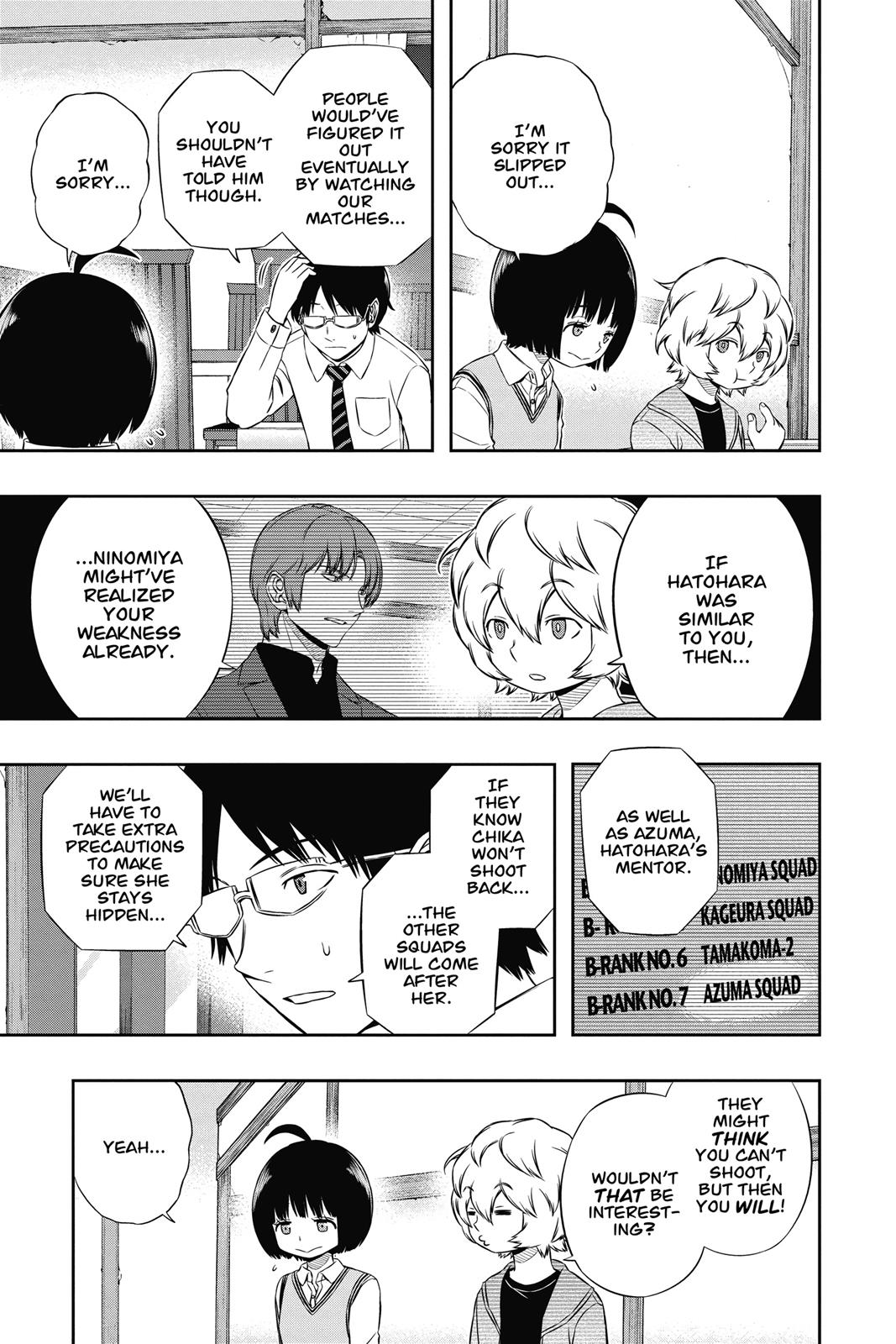 World Trigger Chapter 110 - Page 7