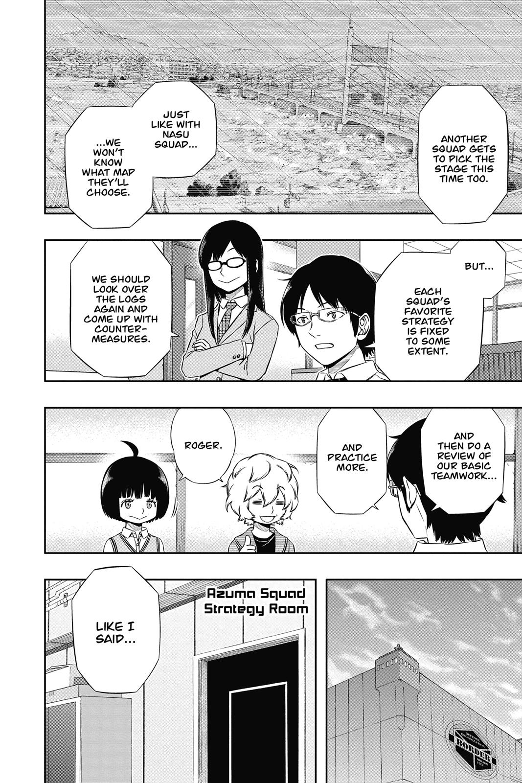 World Trigger Chapter 110 - Page 8