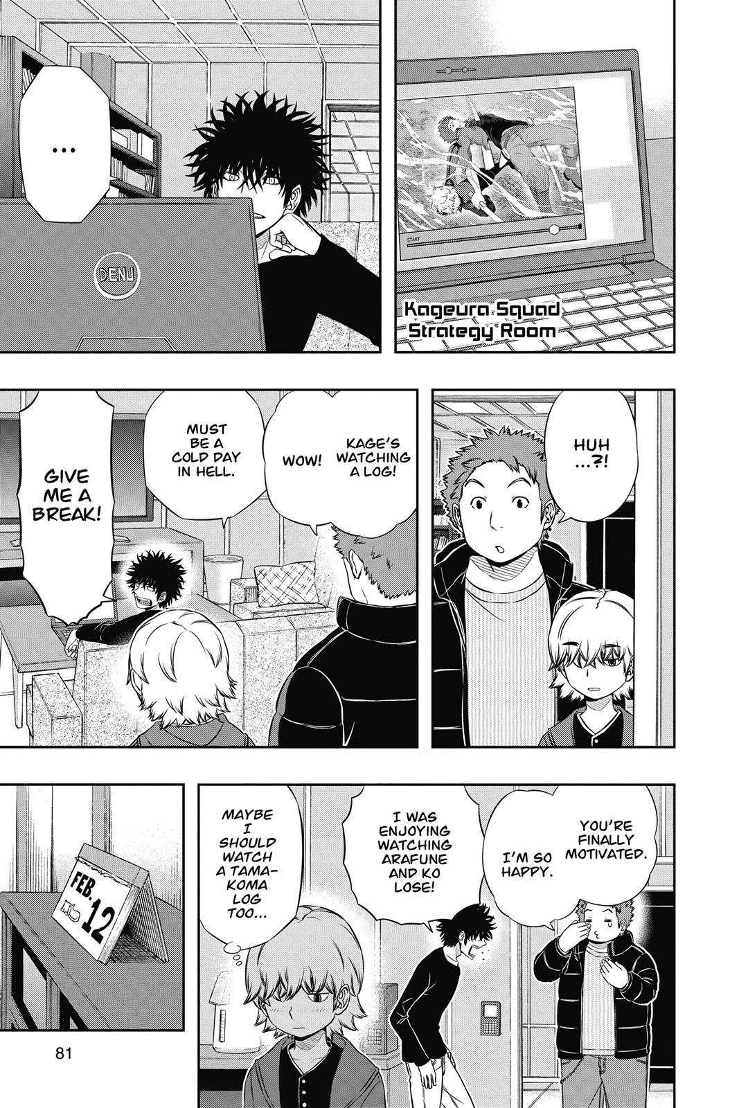 World Trigger Chapter 110 - Page 13