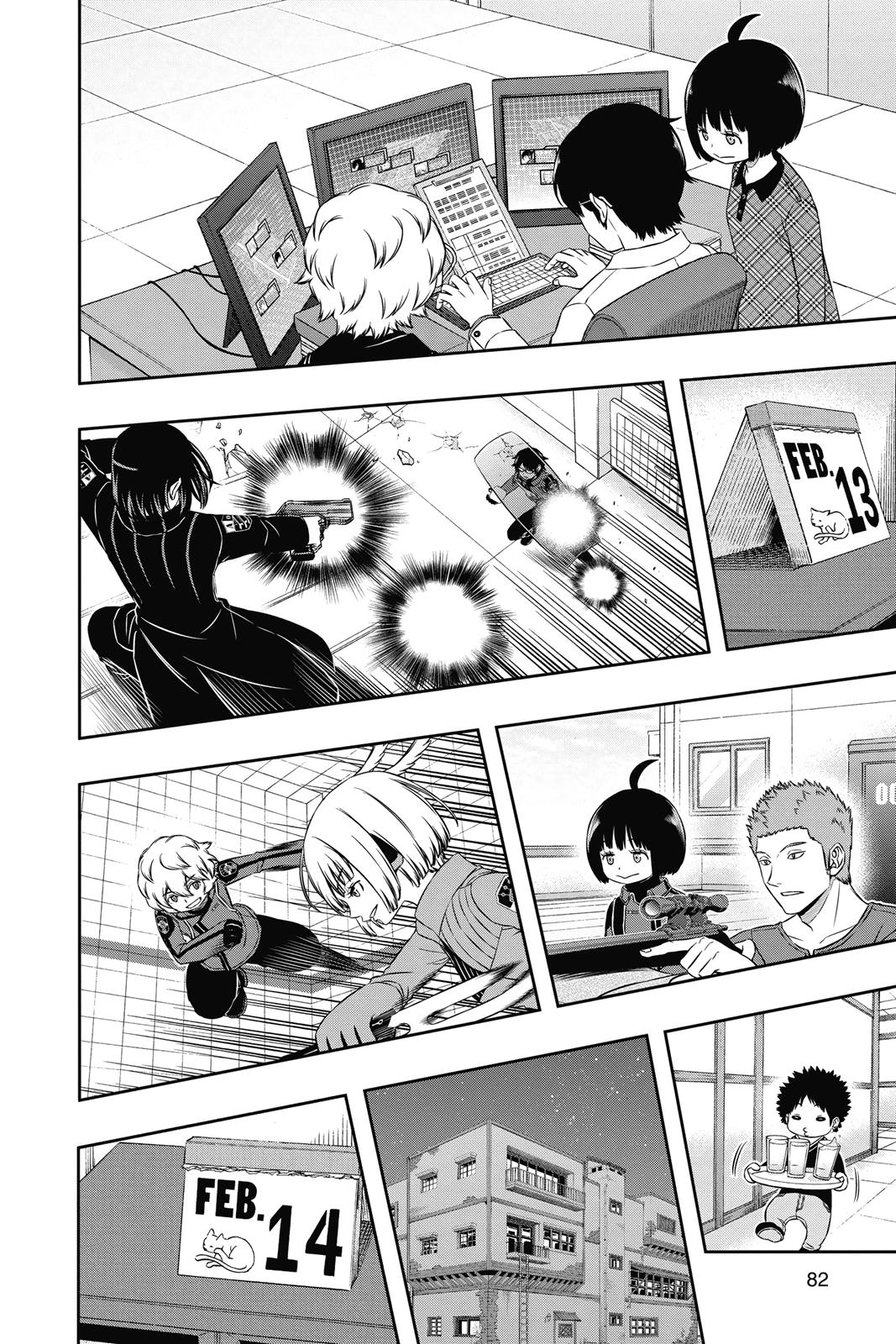 World Trigger Chapter 110 - Page 14