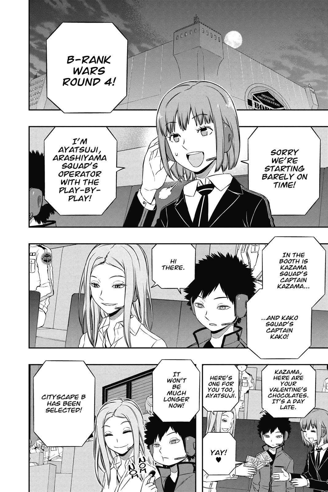 World Trigger Chapter 110 - Page 16