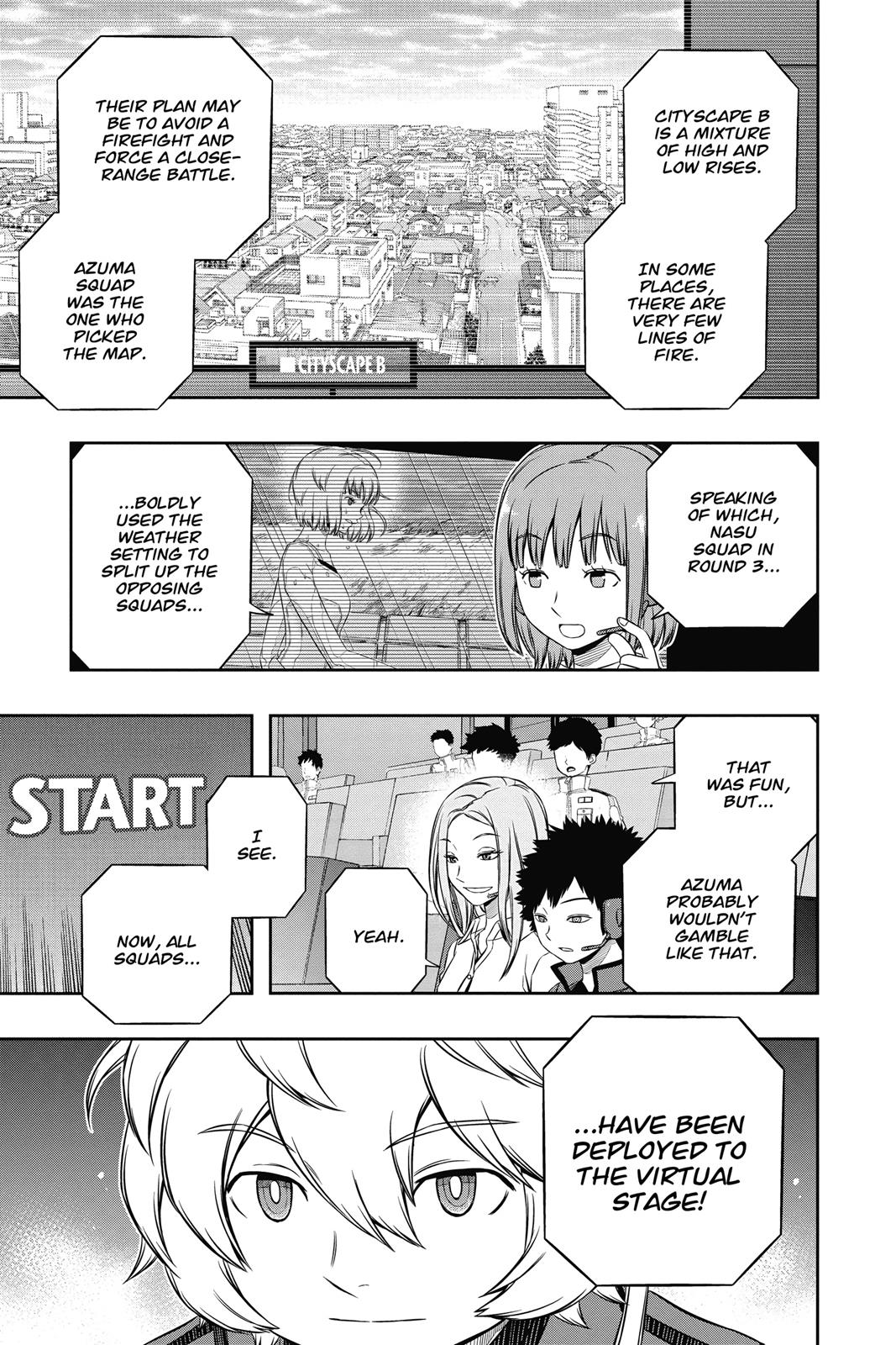 World Trigger Chapter 110 - Page 17
