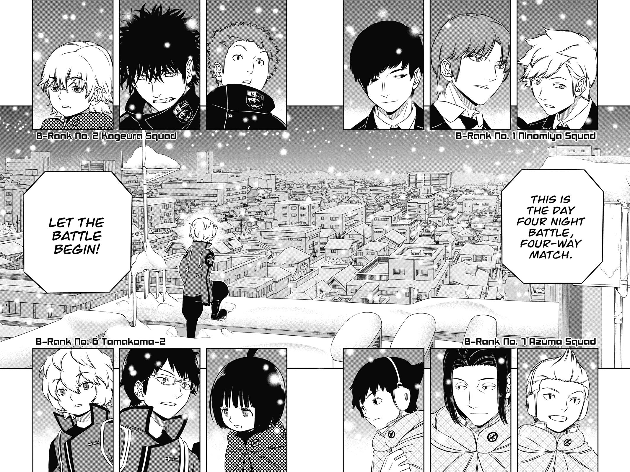 World Trigger Chapter 110 - Page 18