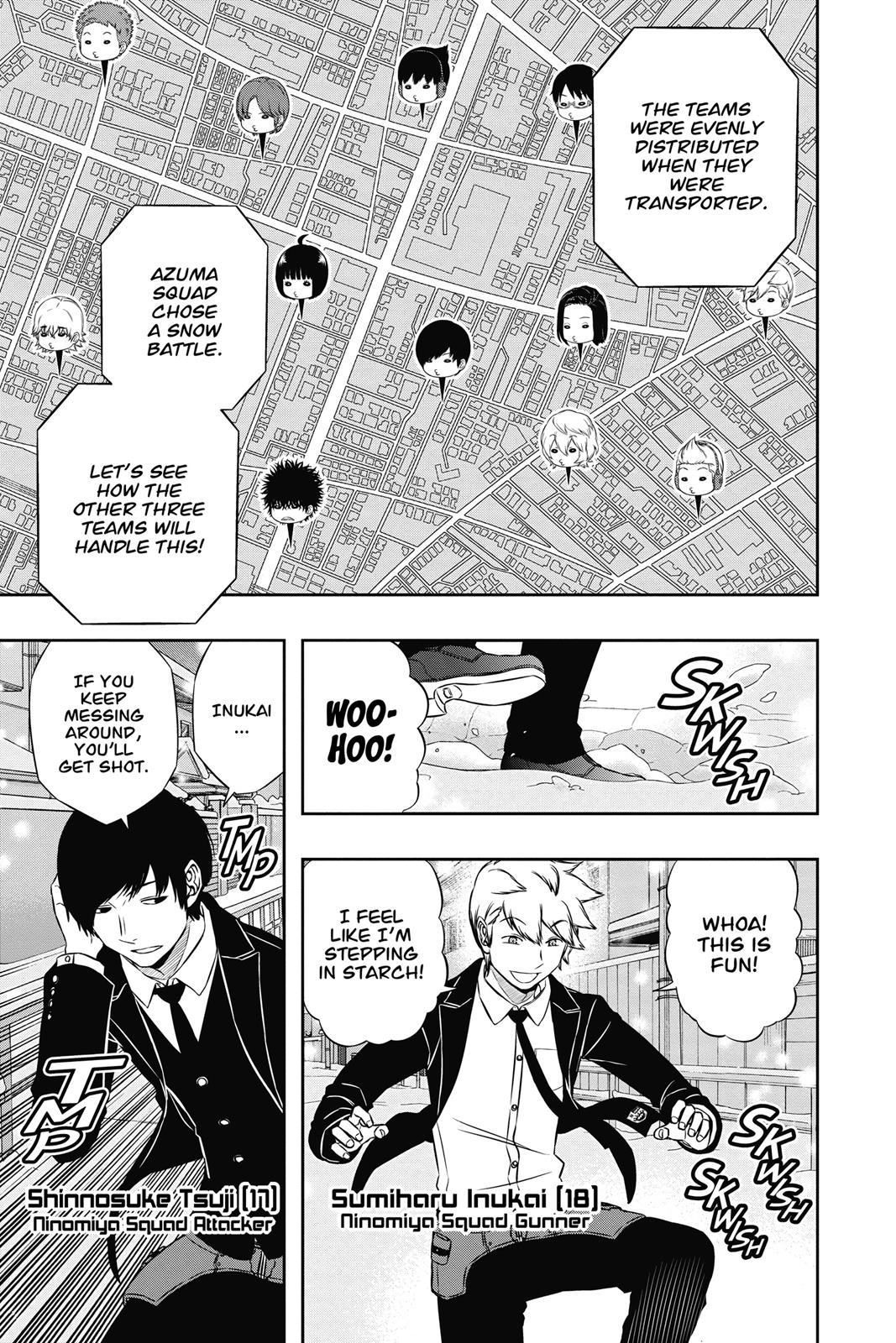 World Trigger Chapter 111 - Page 3