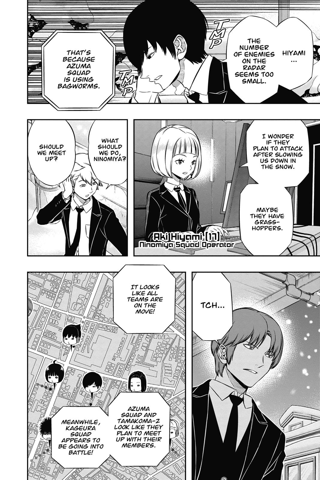 World Trigger Chapter 111 - Page 4