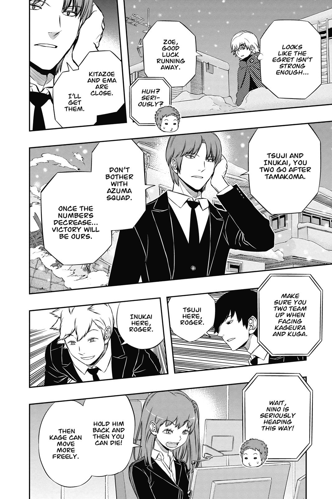 World Trigger Chapter 111 - Page 12
