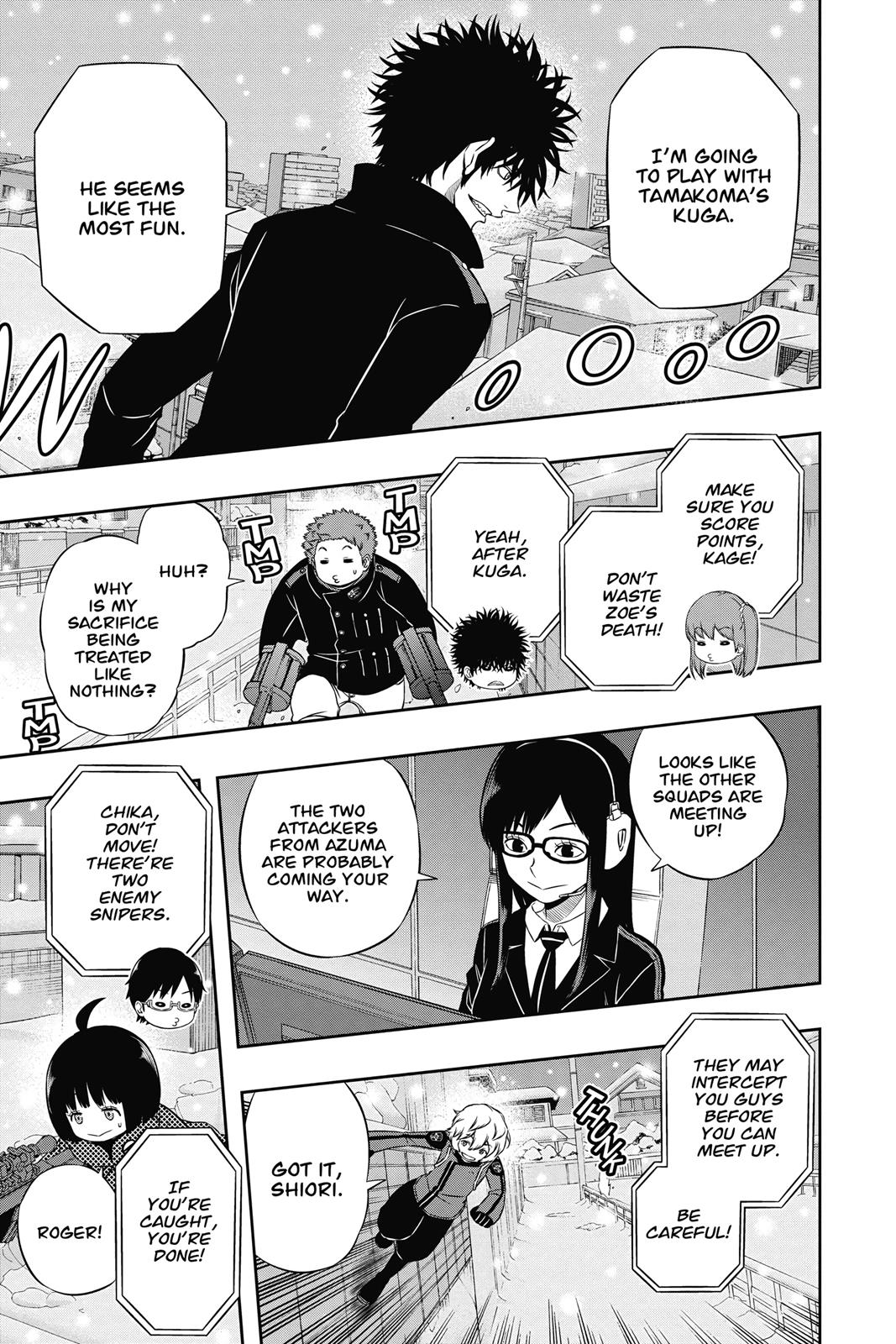 World Trigger Chapter 111 - Page 13