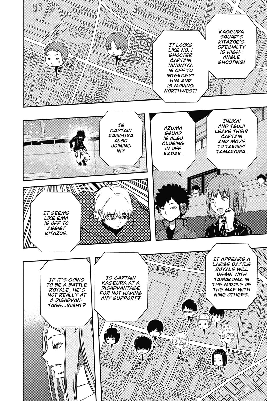 World Trigger Chapter 111 - Page 14