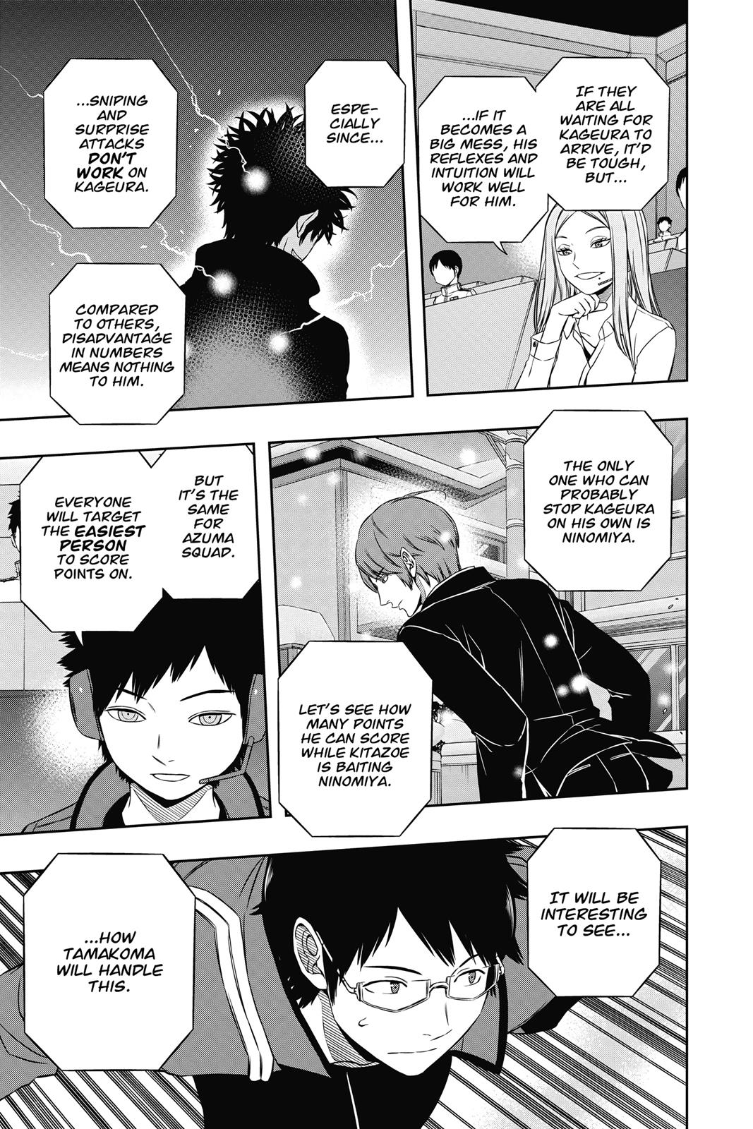 World Trigger Chapter 111 - Page 15