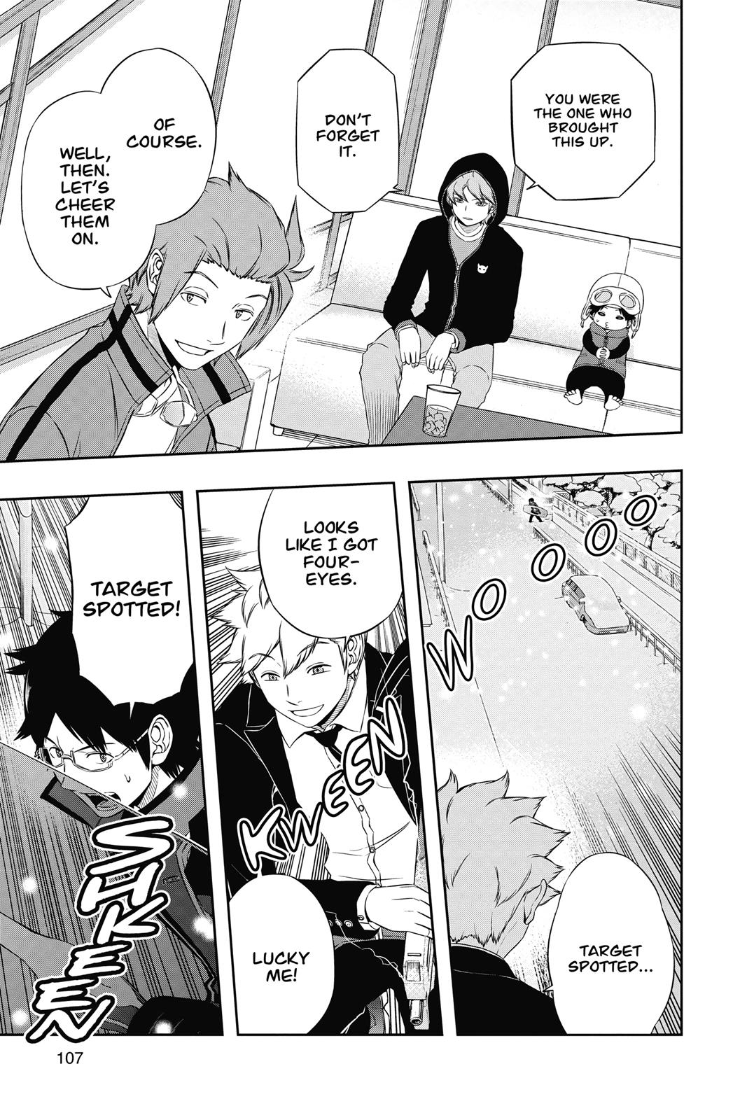 World Trigger Chapter 111 - Page 19