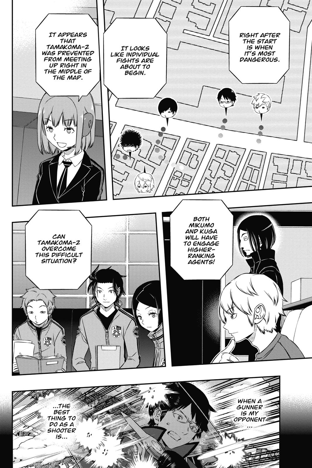World Trigger Chapter 112 - Page 4