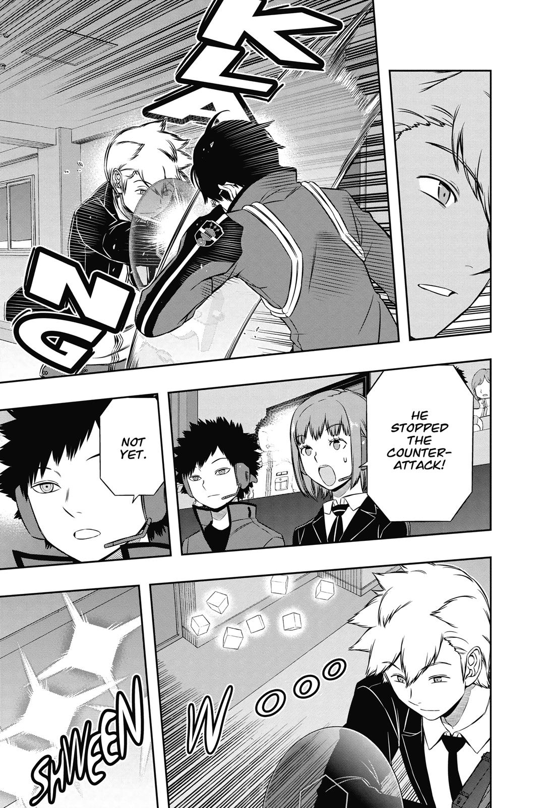 World Trigger Chapter 112 - Page 9