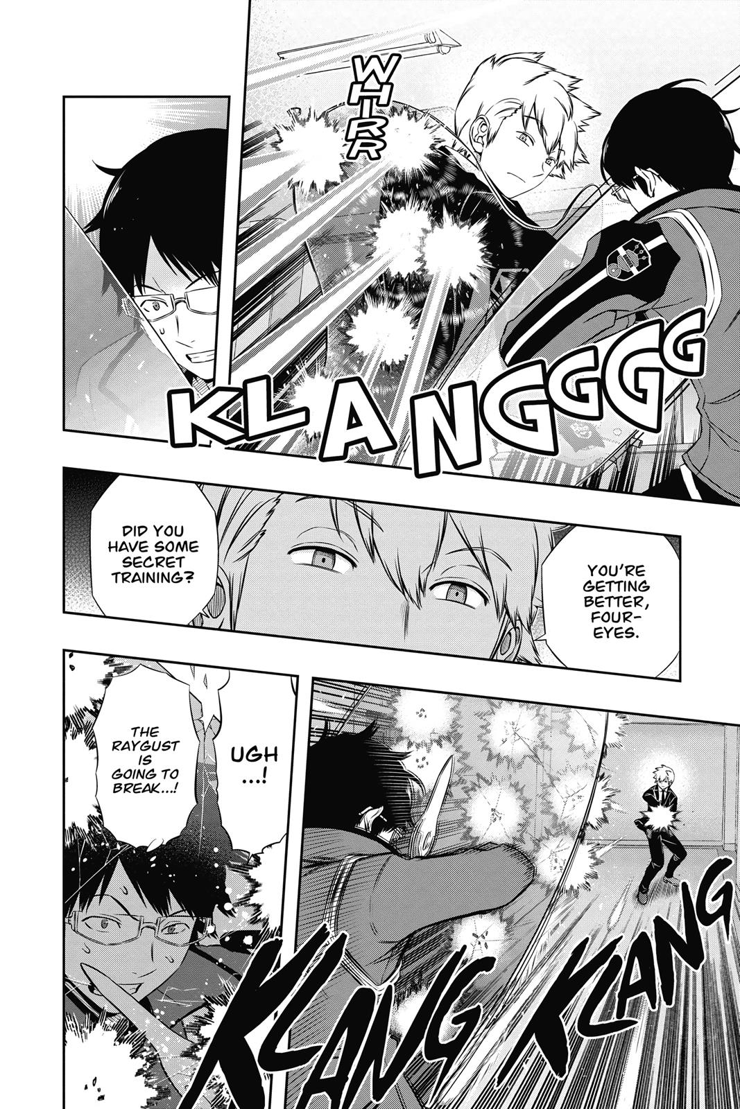 World Trigger Chapter 112 - Page 10