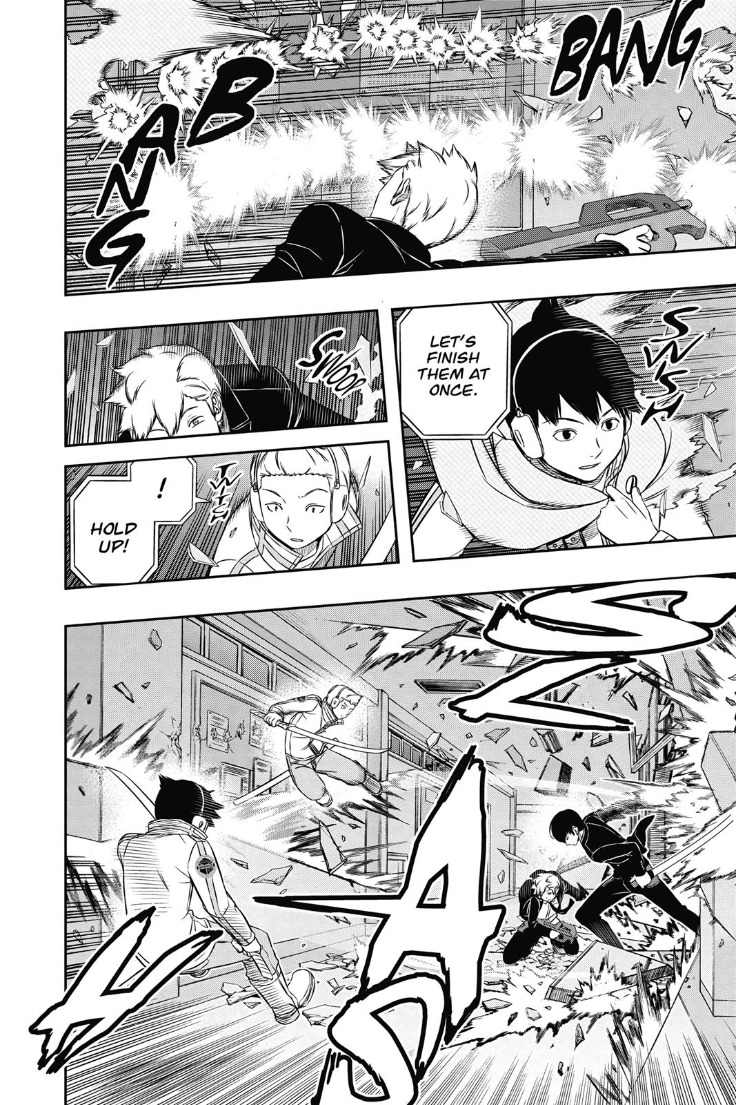 World Trigger Chapter 112 - Page 12