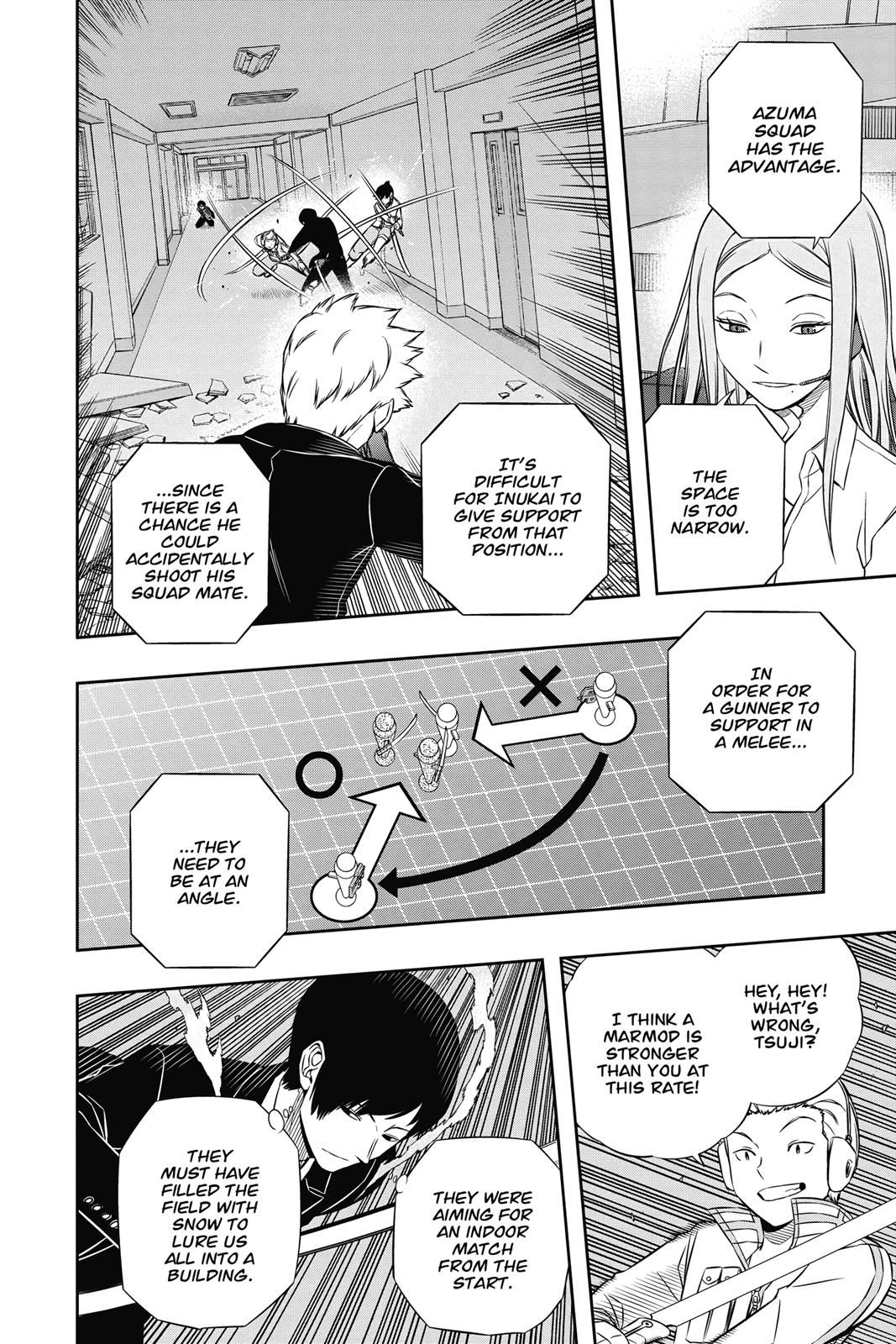 World Trigger Chapter 112 - Page 14