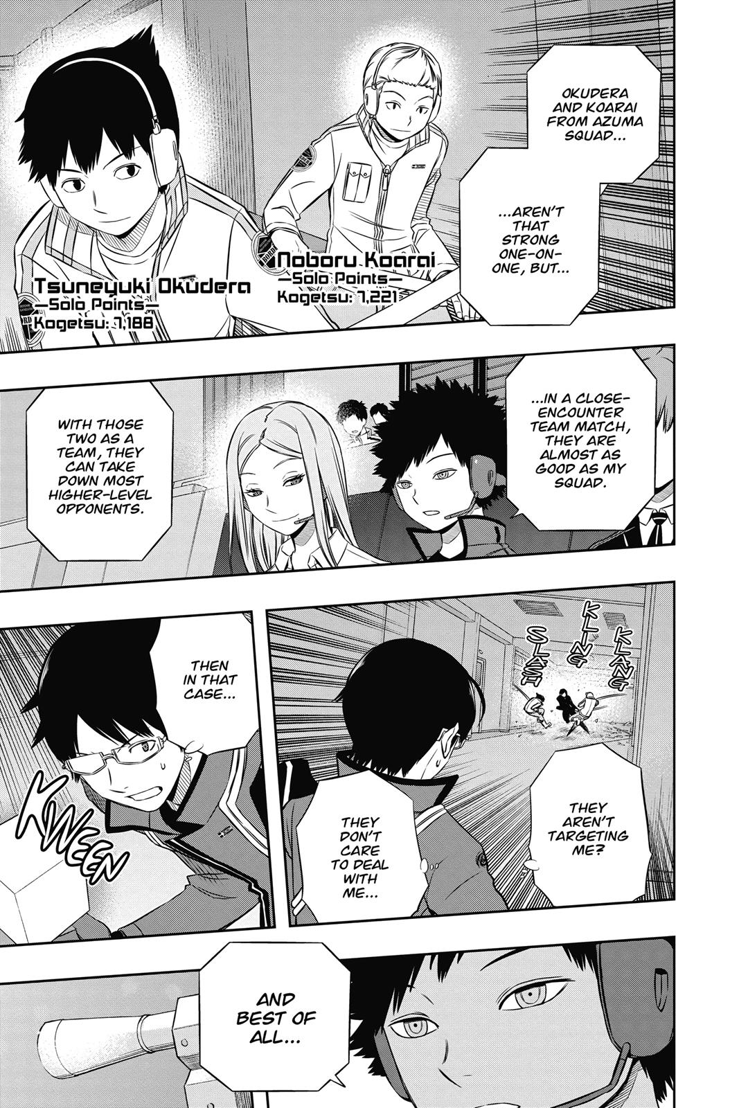 World Trigger Chapter 112 - Page 15