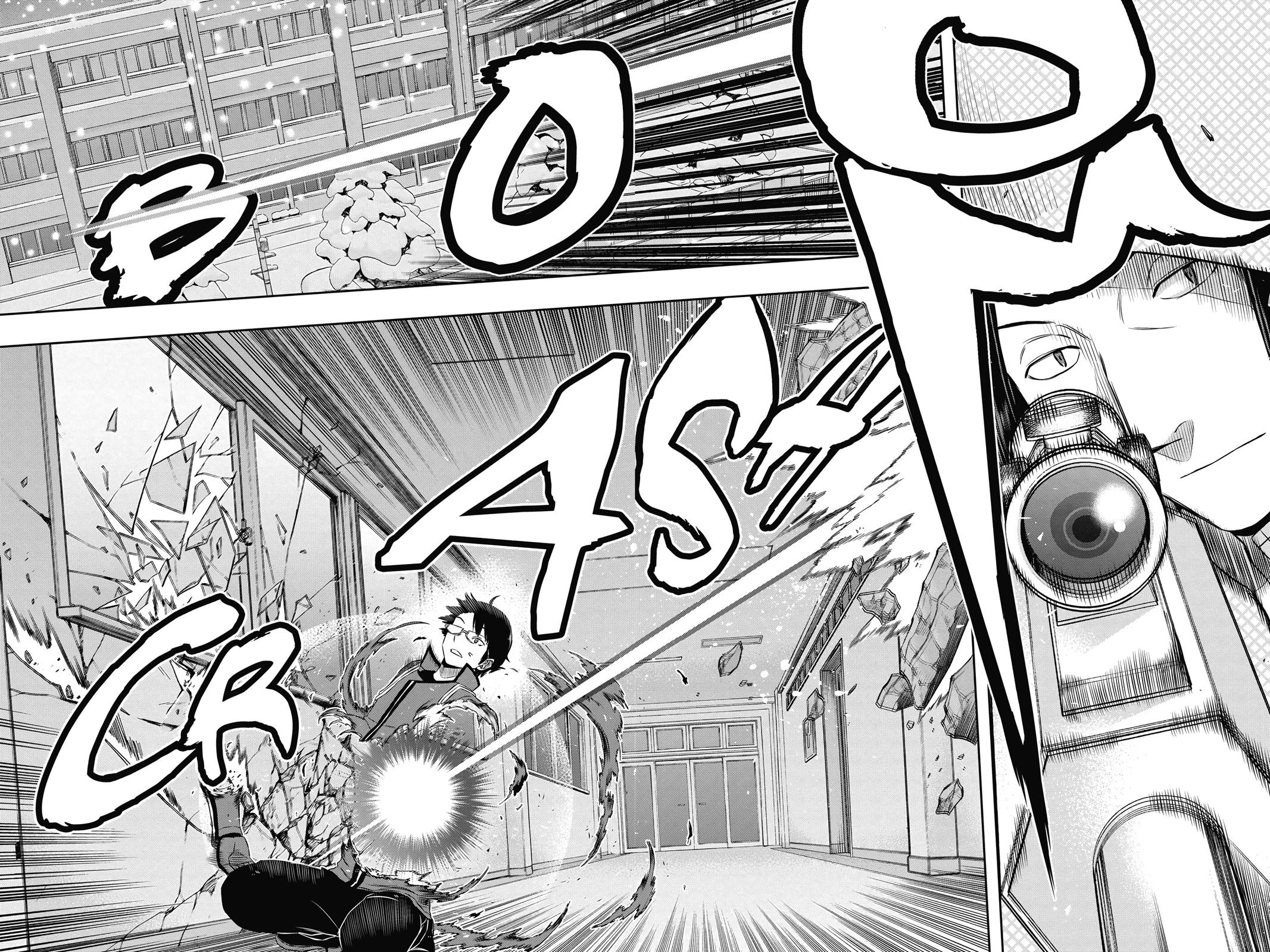 World Trigger Chapter 112 - Page 16