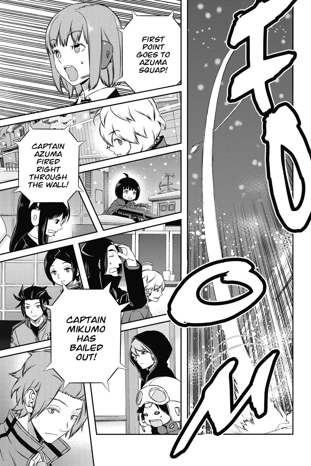 World Trigger Chapter 112 - Page 18