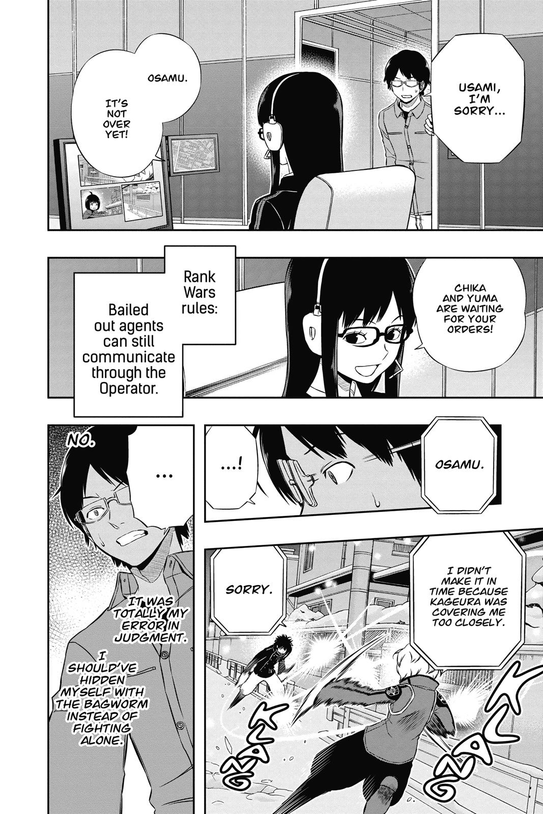 World Trigger Chapter 113 - Page 4