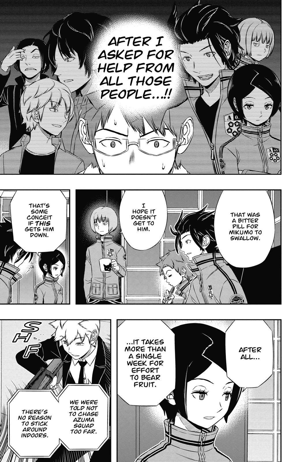 World Trigger Chapter 113 - Page 5