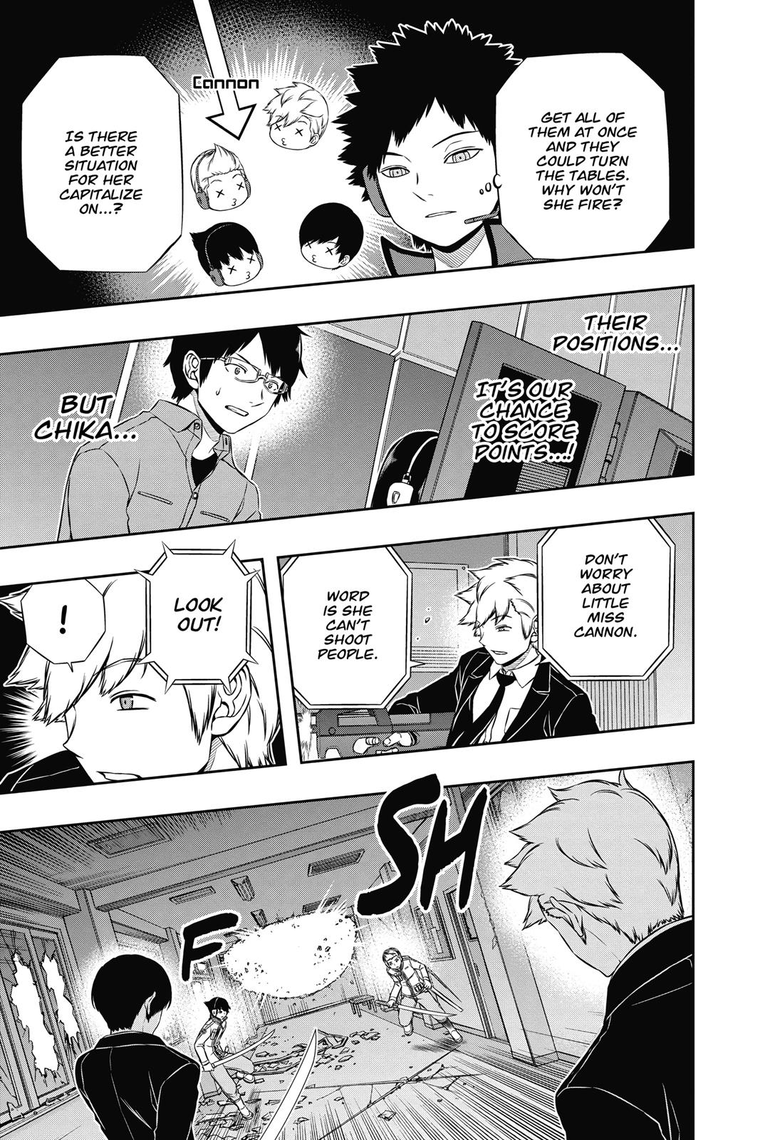 World Trigger Chapter 113 - Page 7