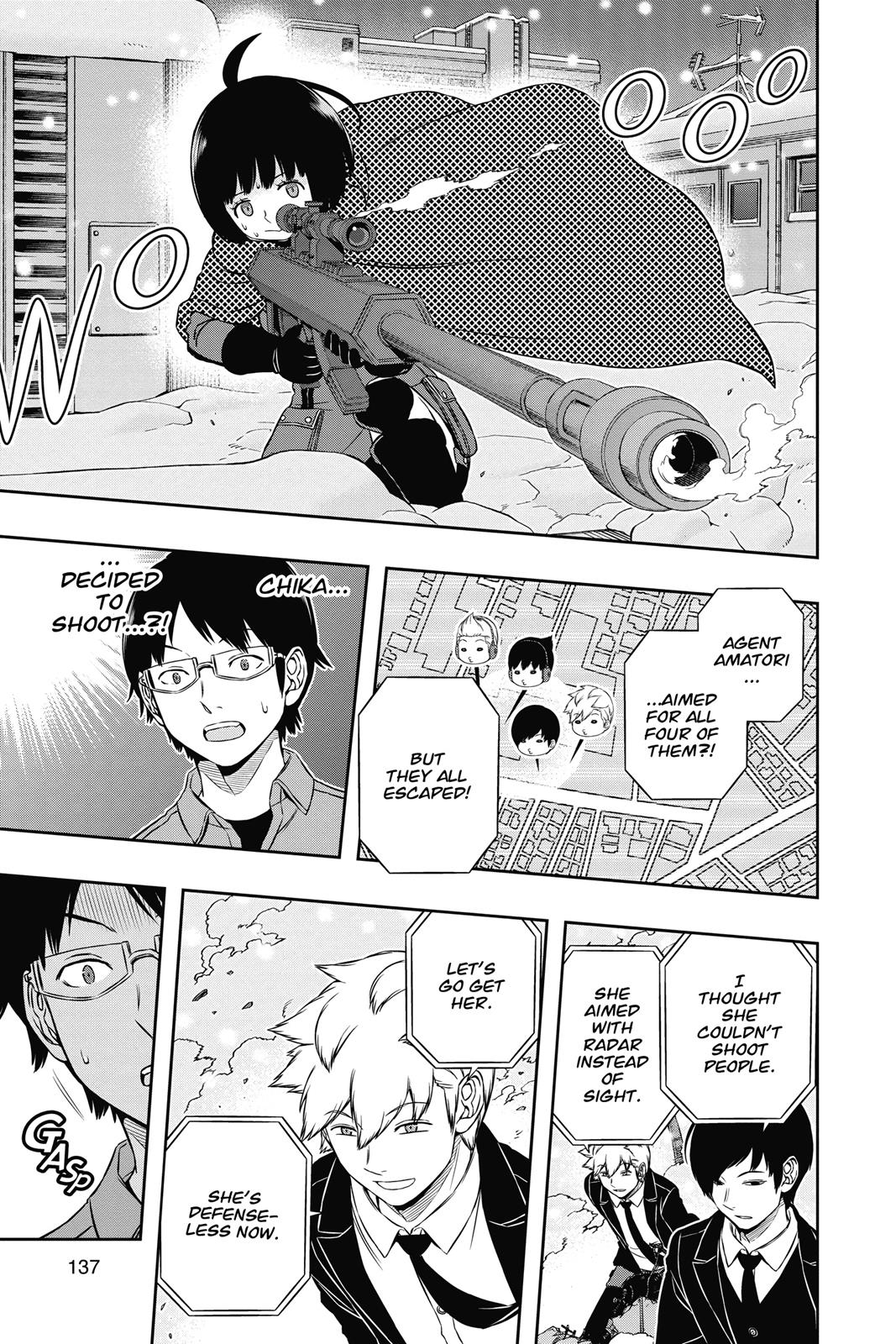 World Trigger Chapter 113 - Page 9