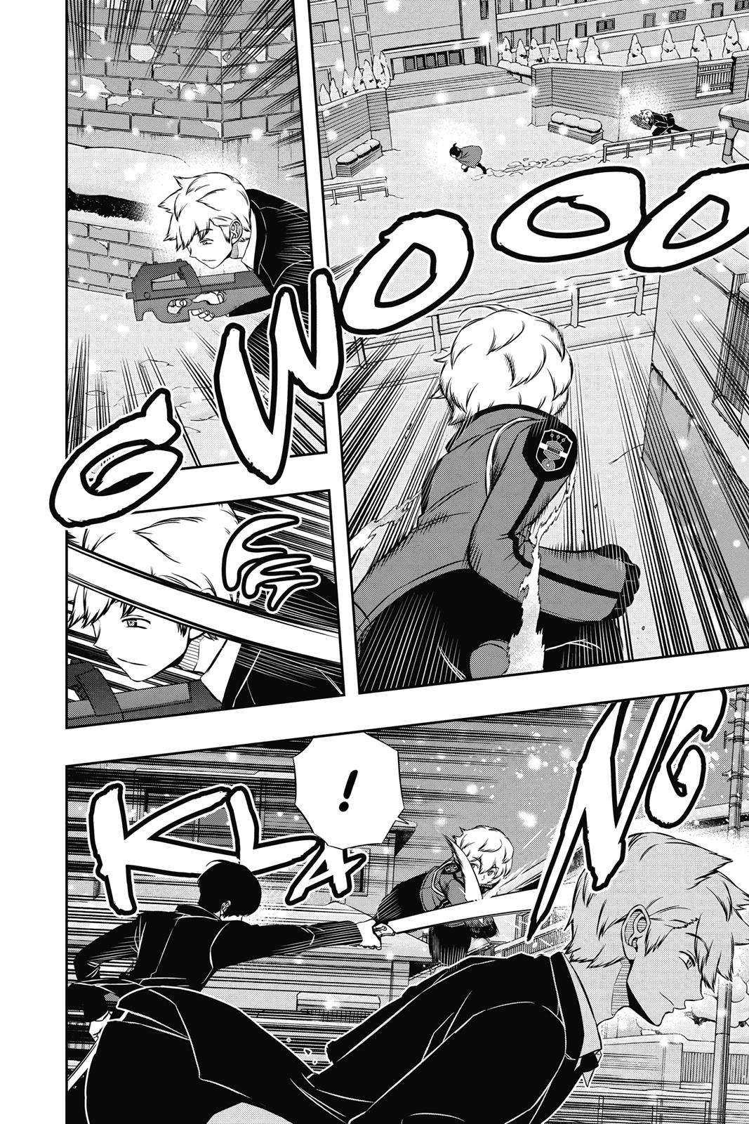 World Trigger Chapter 113 - Page 12