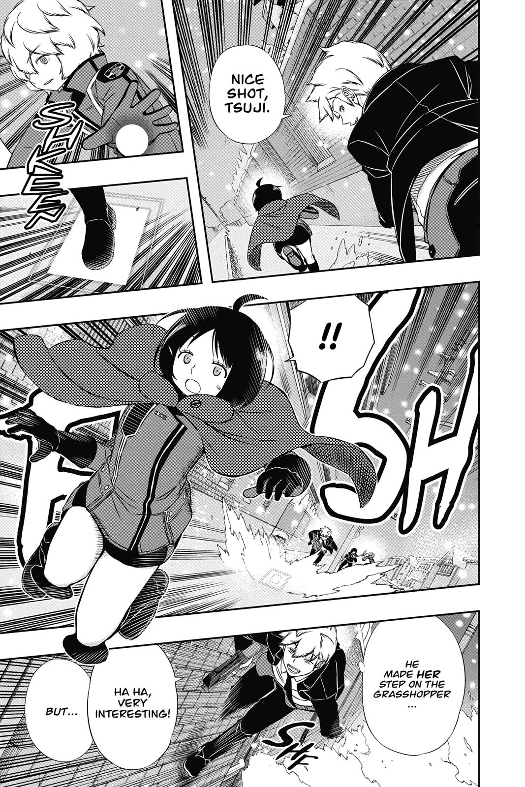 World Trigger Chapter 113 - Page 13