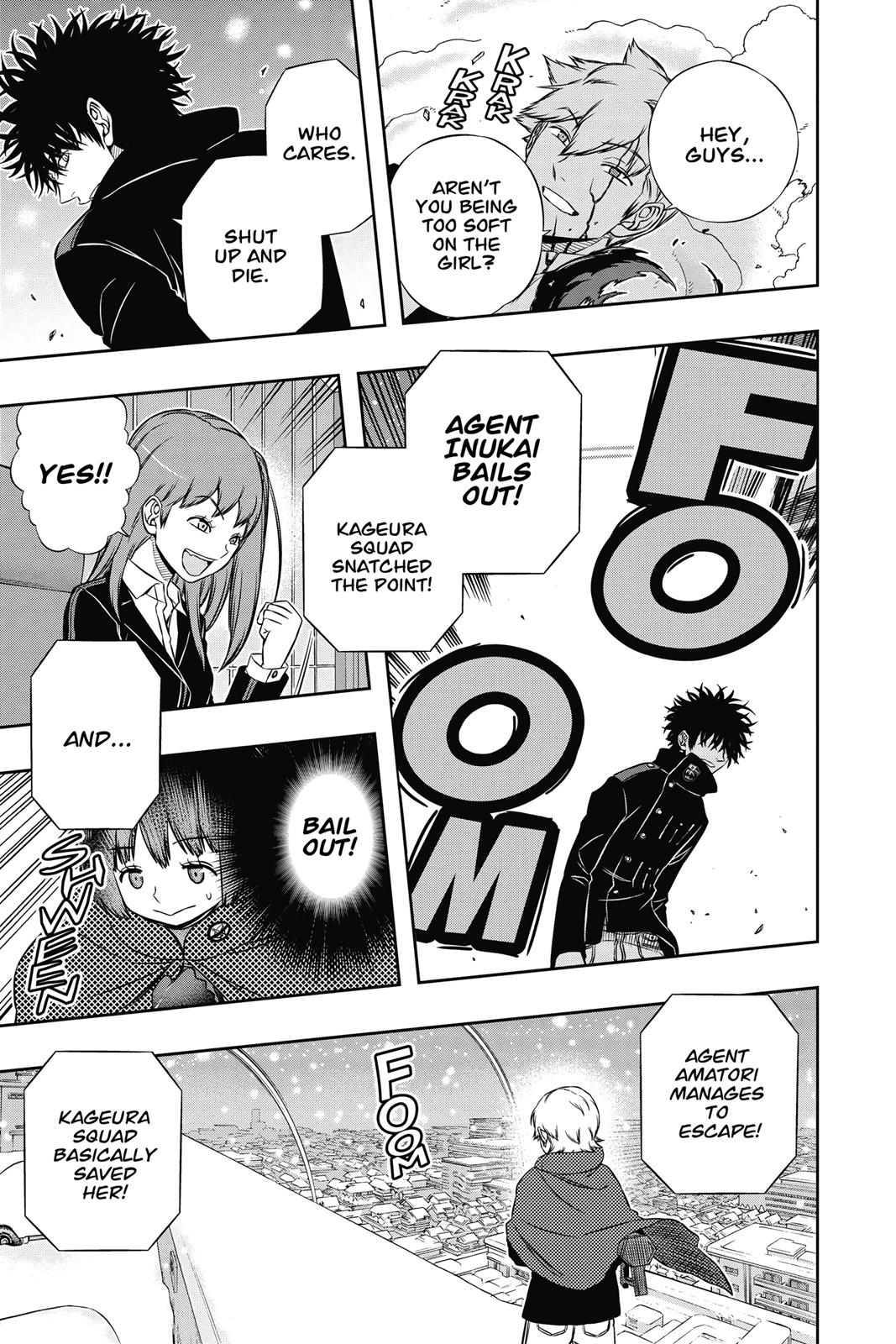 World Trigger Chapter 113 - Page 17
