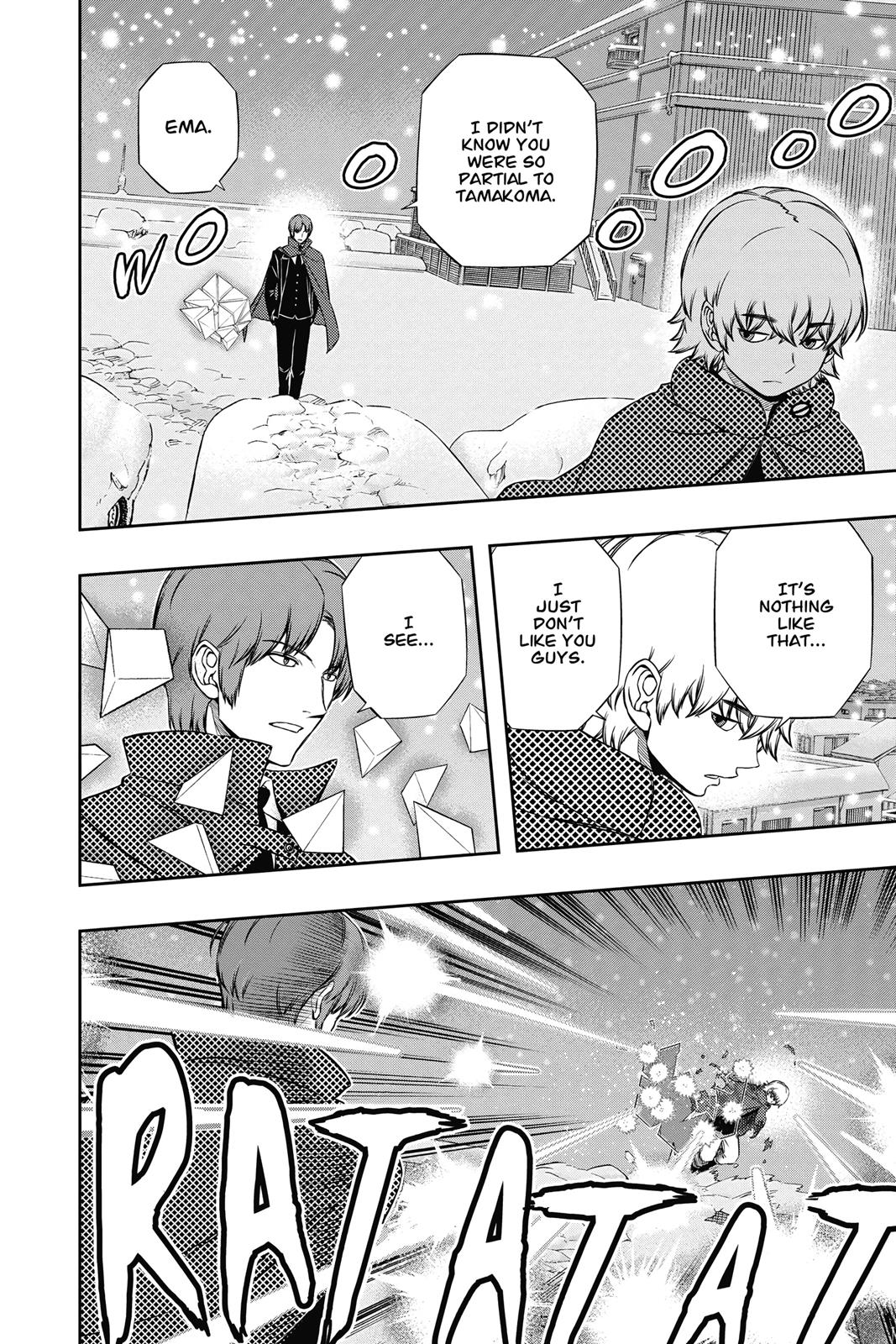 World Trigger Chapter 113 - Page 18