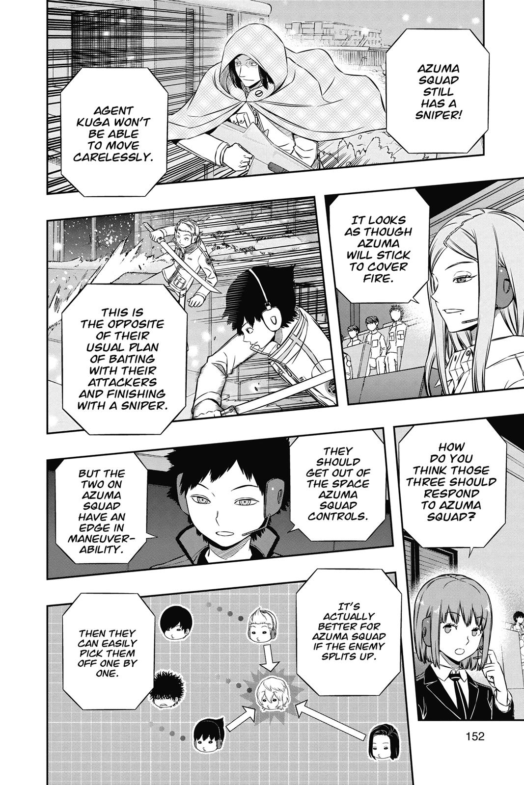 World Trigger Chapter 114 - Page 3