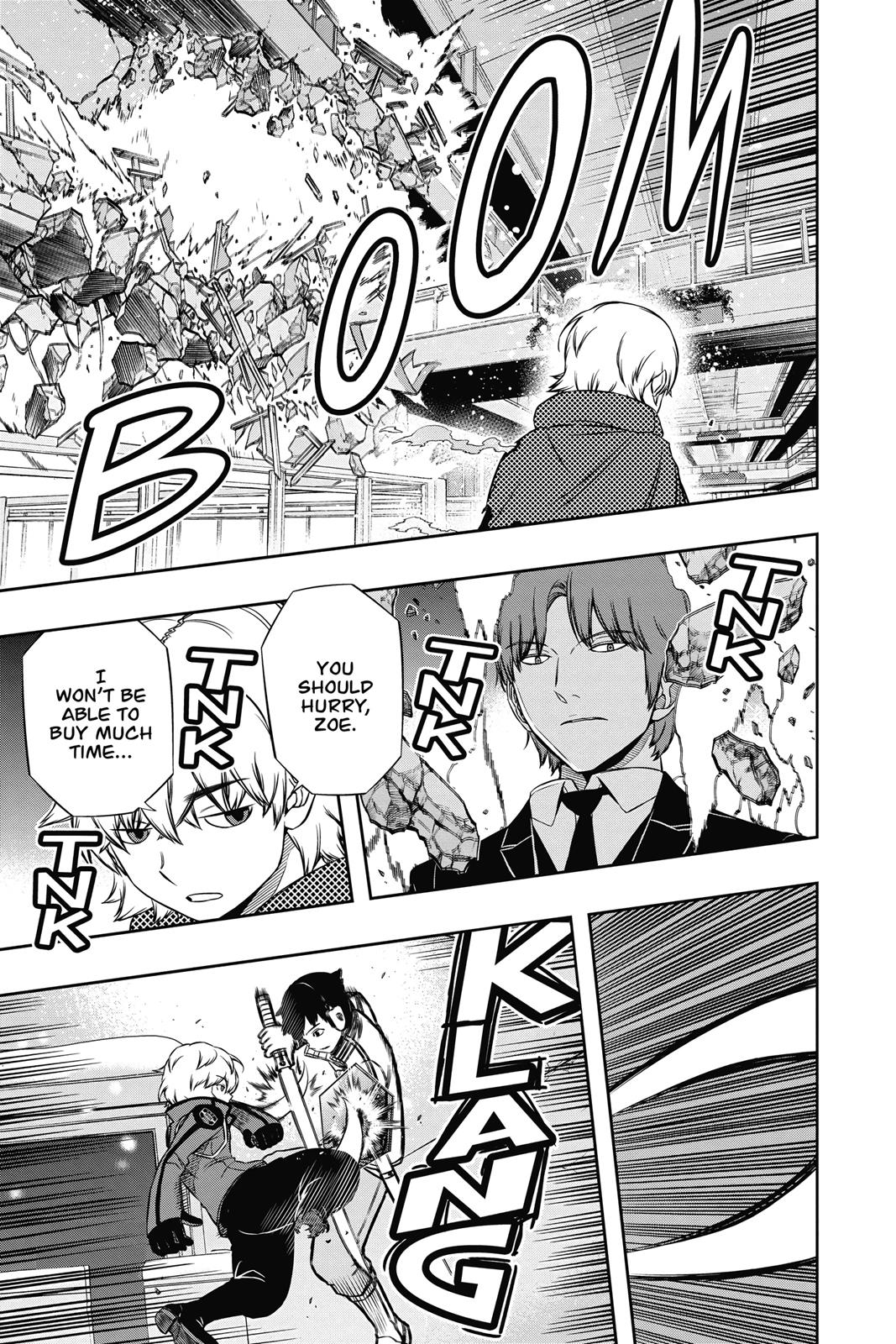 World Trigger Chapter 114 - Page 6