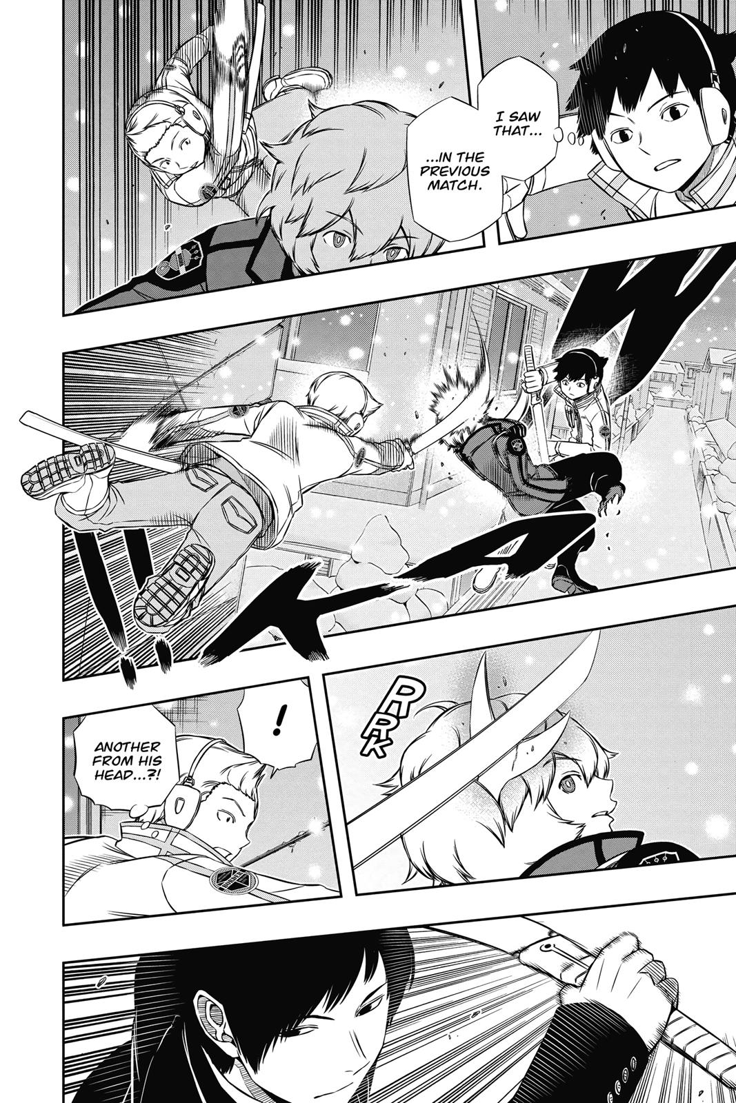 World Trigger Chapter 114 - Page 7
