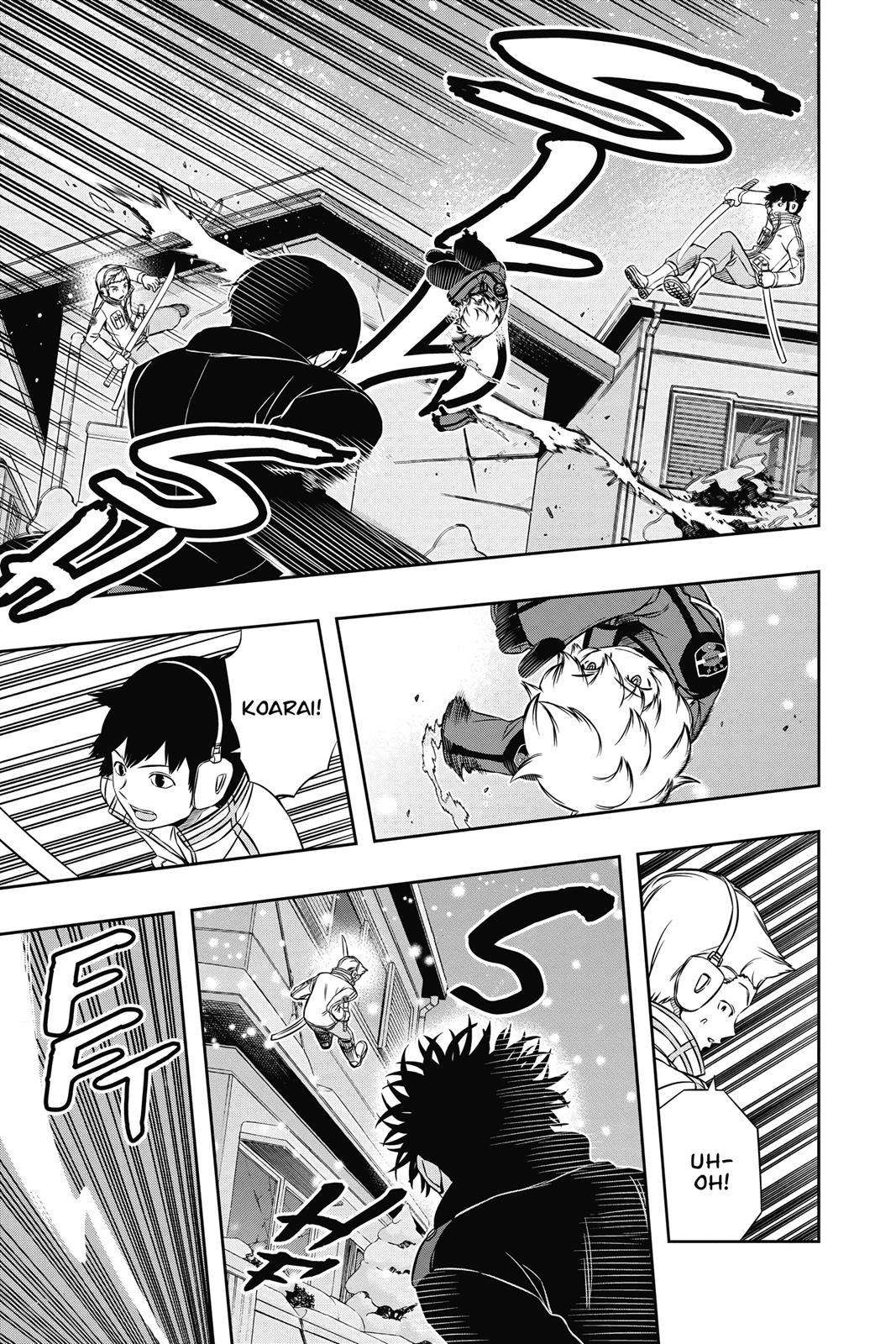 World Trigger Chapter 114 - Page 8