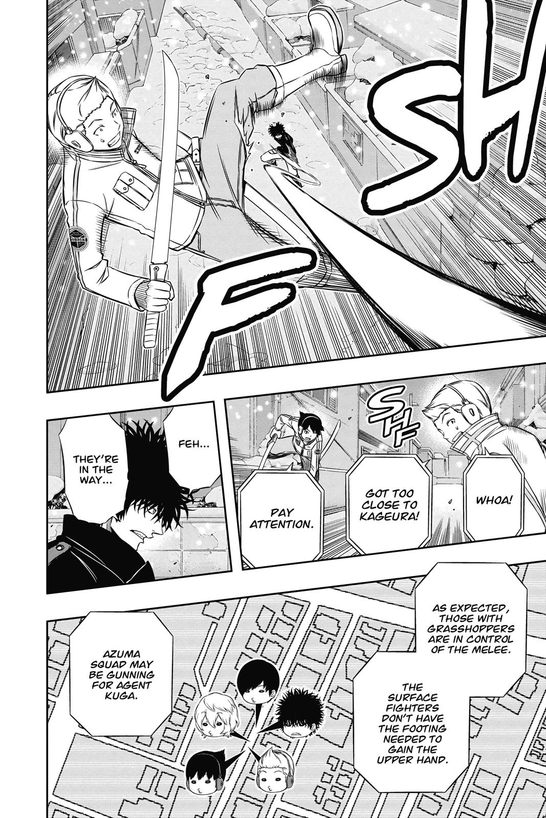 World Trigger Chapter 114 - Page 9