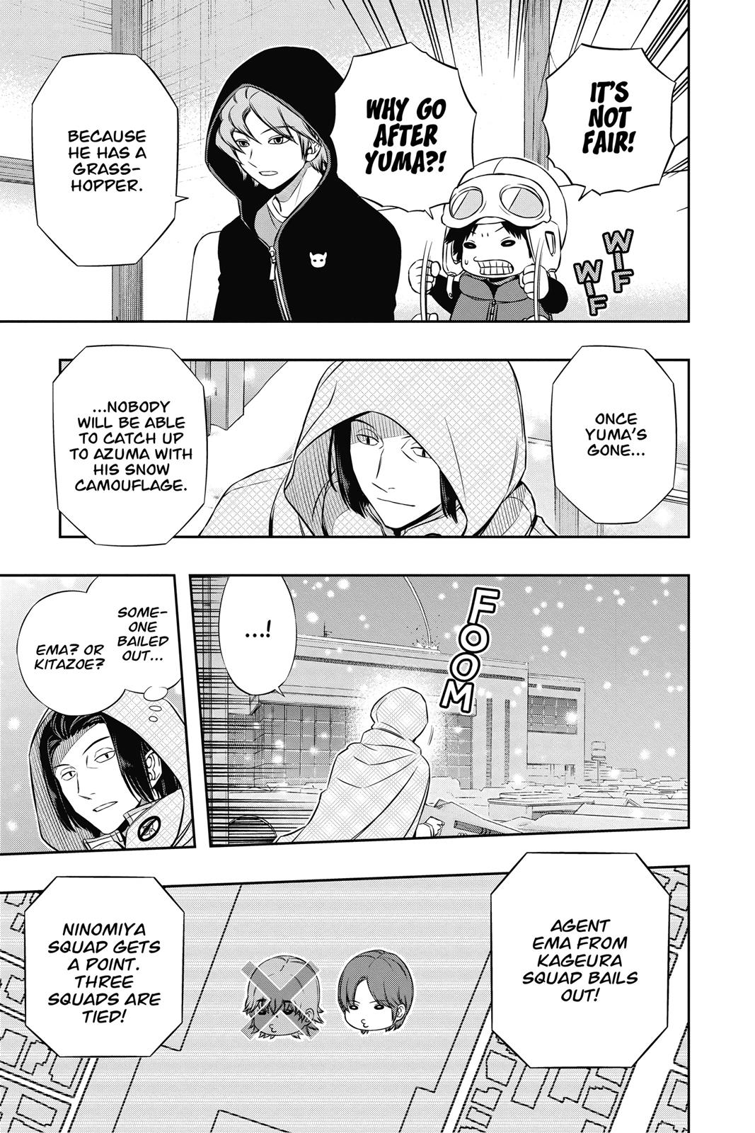World Trigger Chapter 114 - Page 10