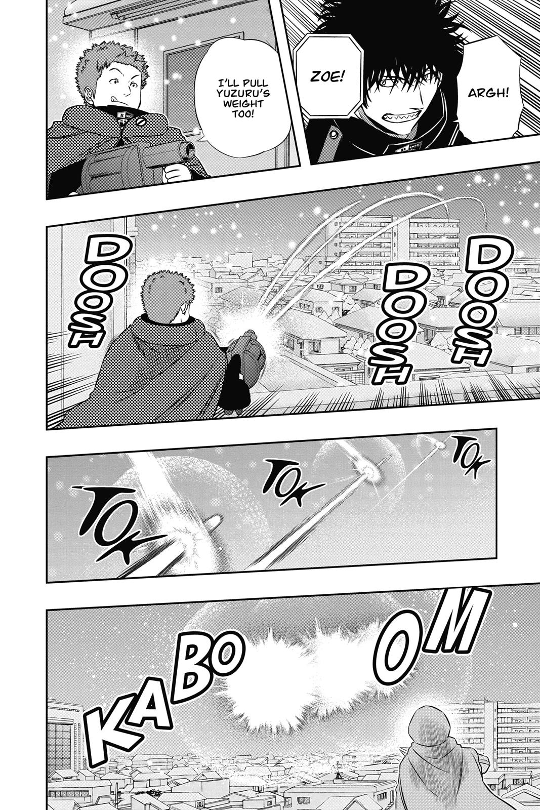 World Trigger Chapter 114 - Page 11