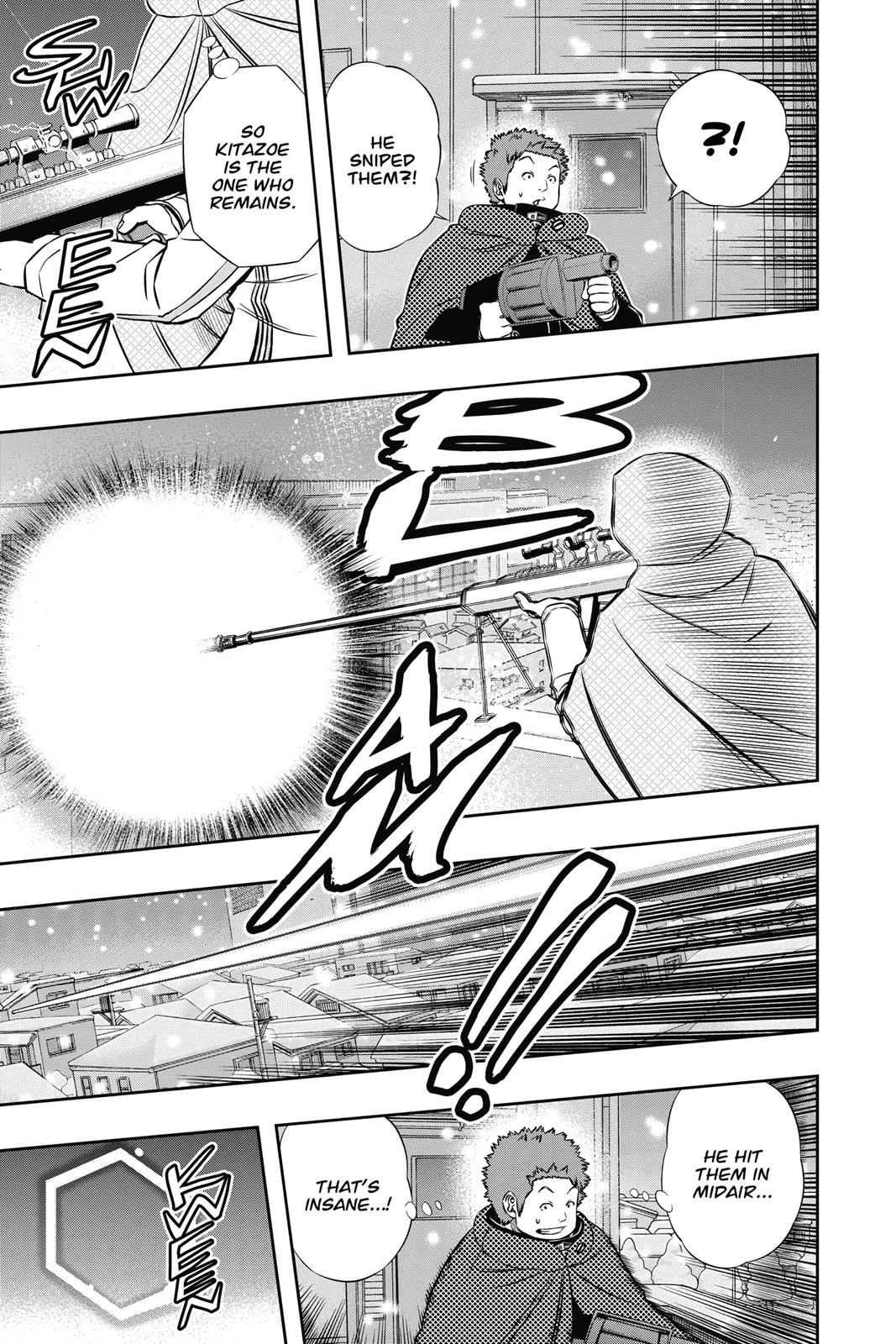 World Trigger Chapter 114 - Page 12