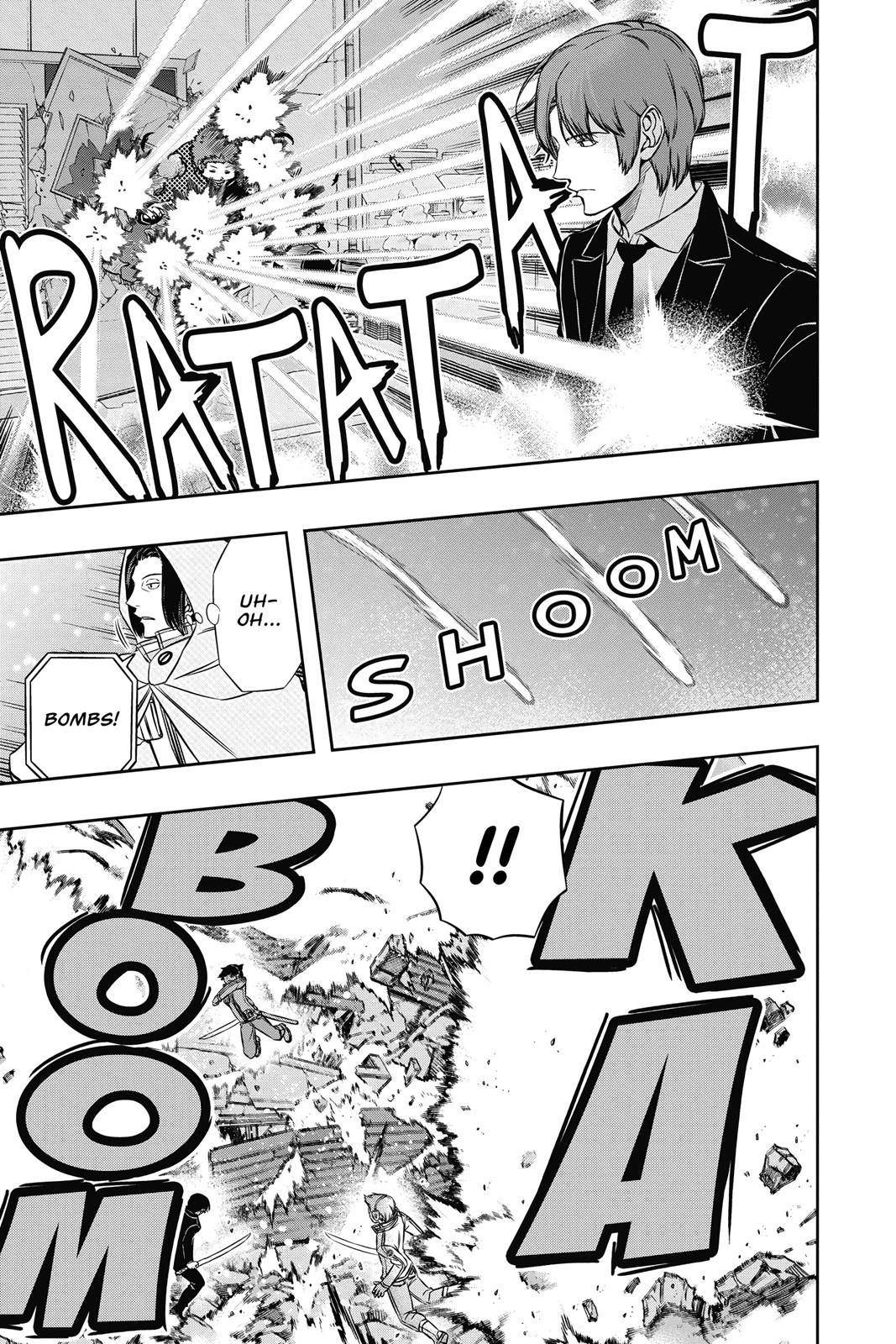 World Trigger Chapter 114 - Page 14