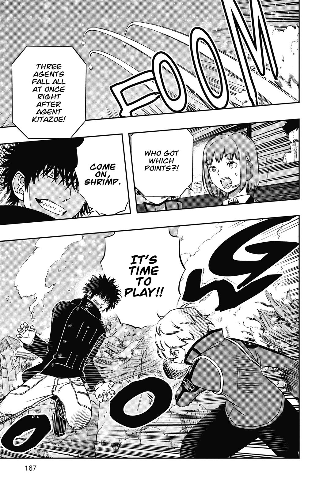 World Trigger Chapter 114 - Page 18
