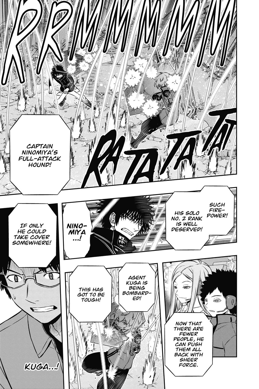 World Trigger Chapter 115 - Page 3